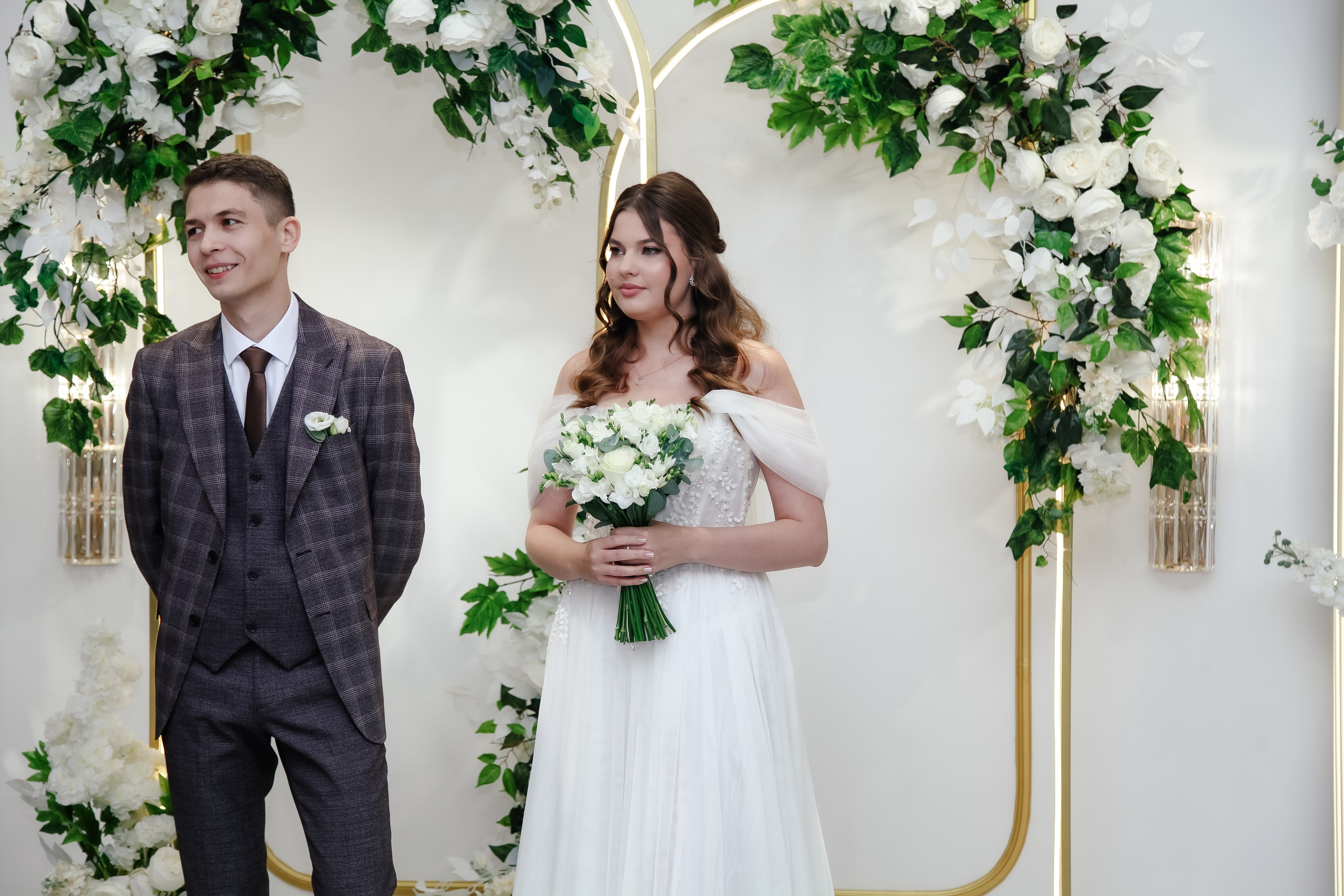 Эмиль и Евгения. Свадебный фотограф в Санкт-Петербурге Лолита Романова