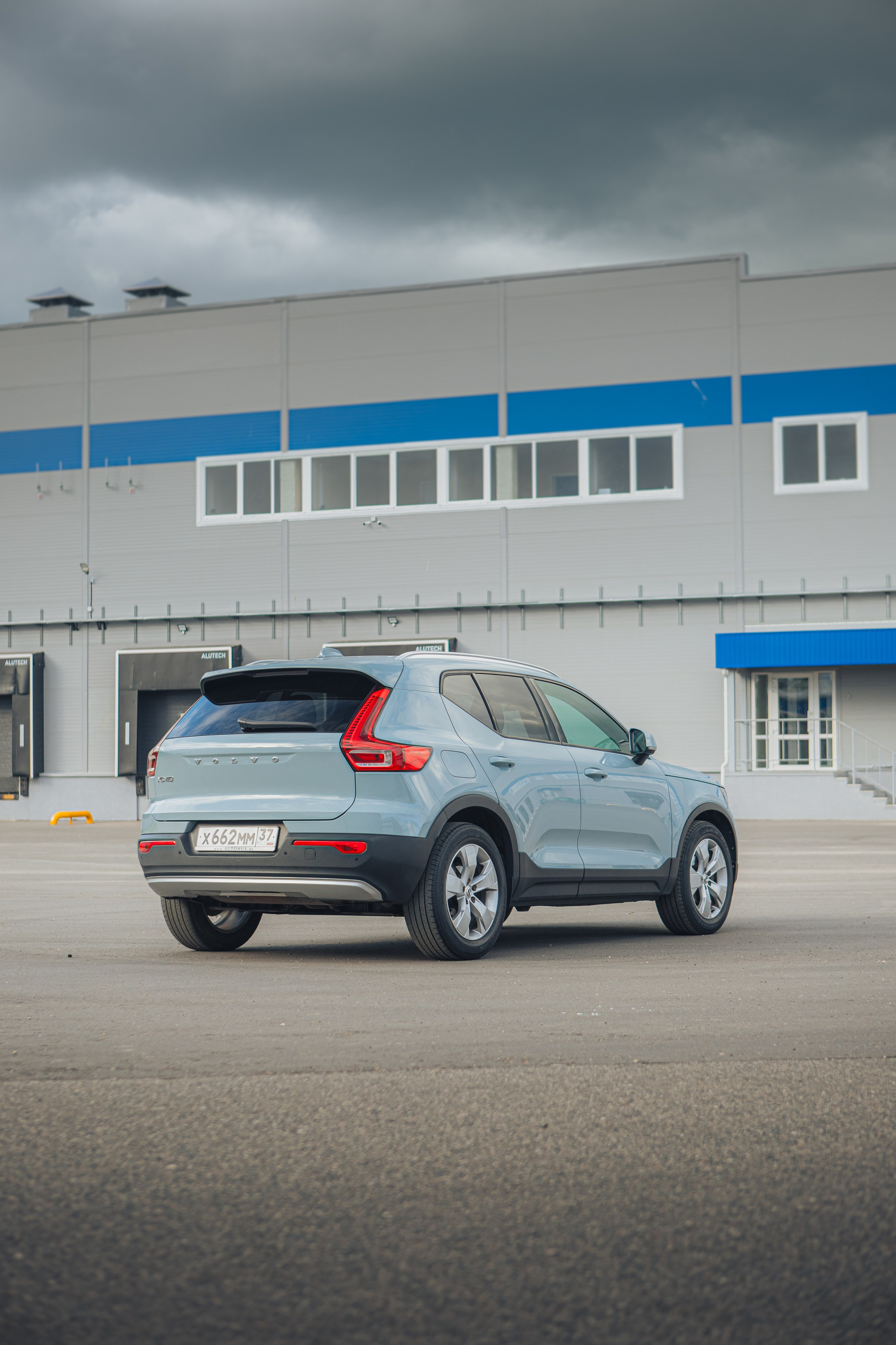 Volvo XC40. Авто Видеограф/фотограф в Иваново для Вашего бизнеса