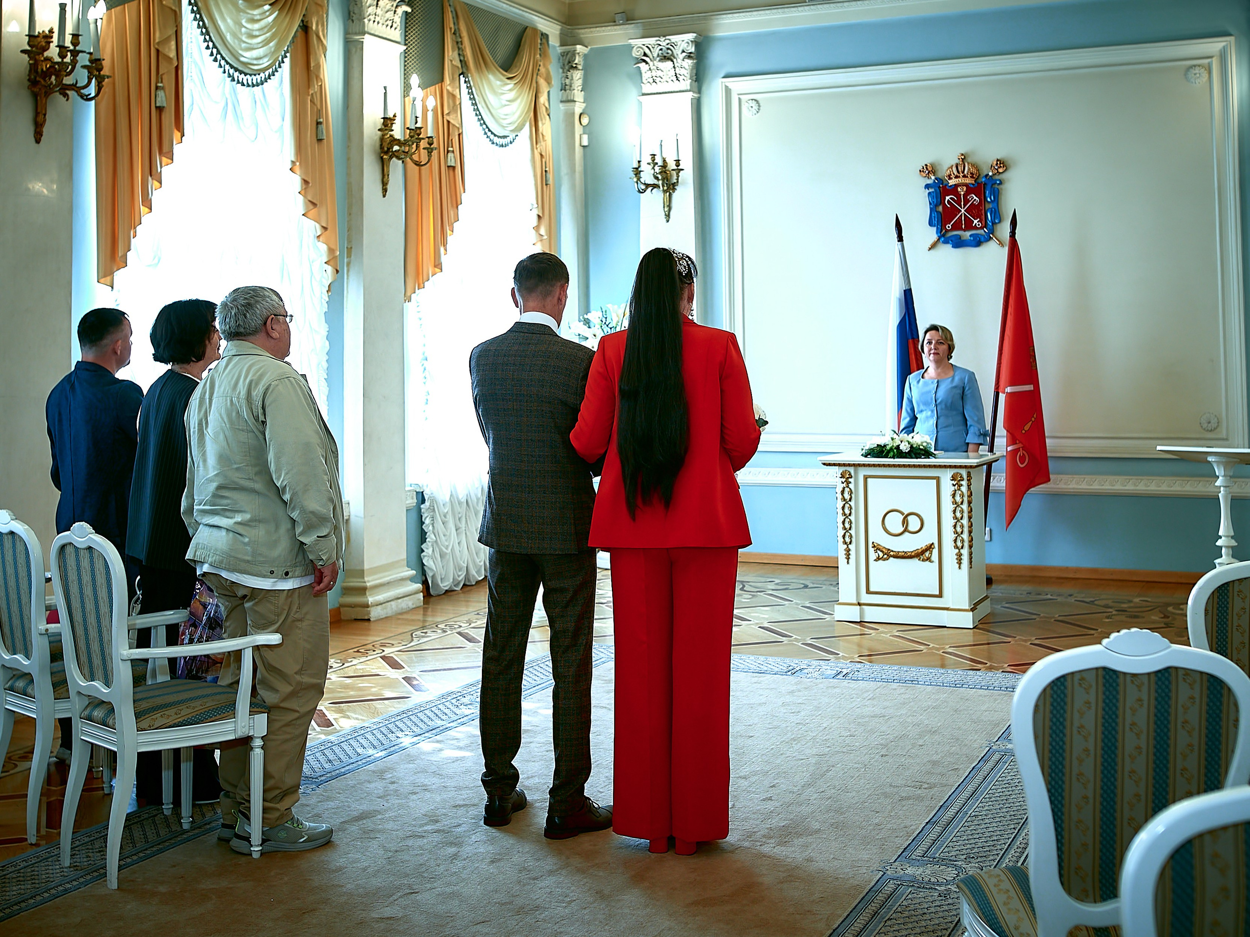 Иван и Анна | ЗАГс Кировского района. Свадебный фотограф в Санкт-Петербурге Славин Денис