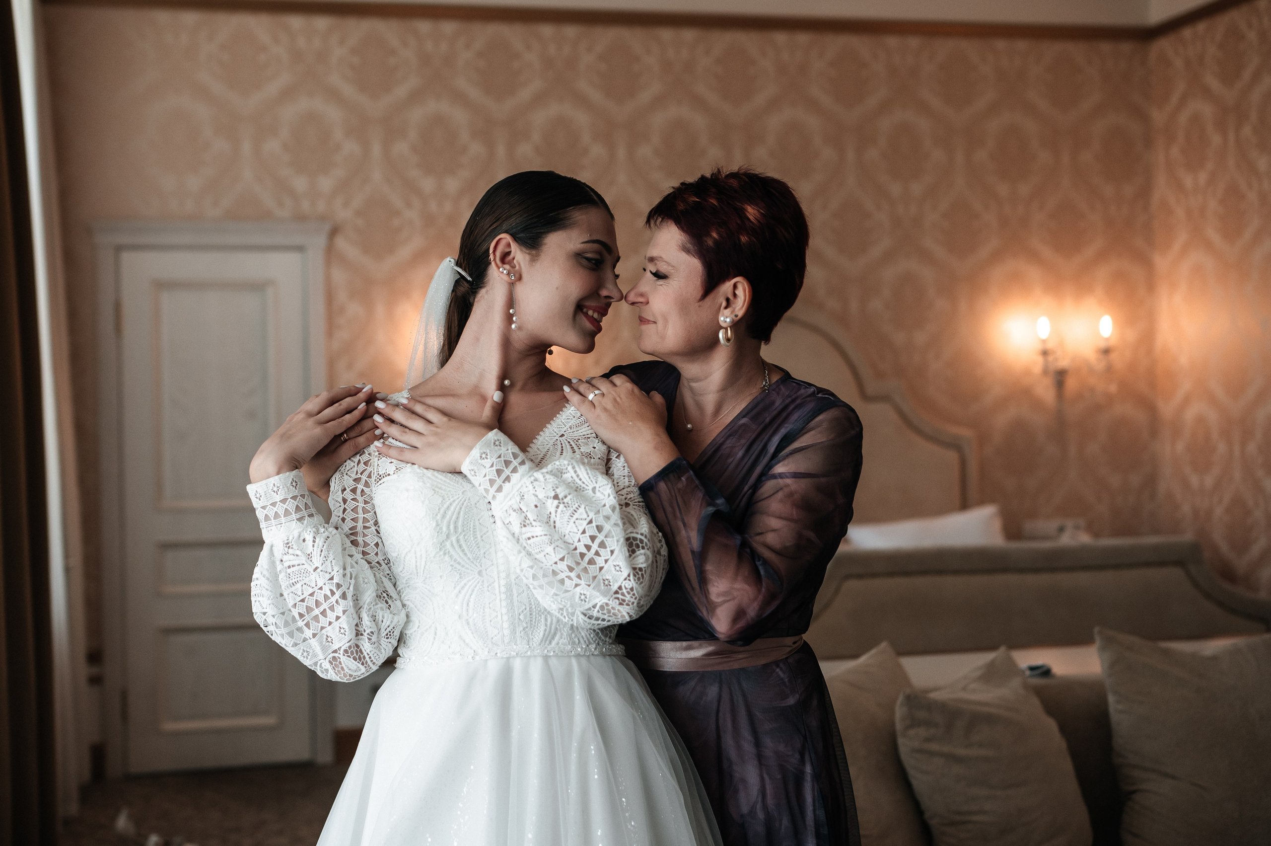 Максим и Наталья. Сборы, прогулка. Фотограф Екатерина Бочарникова