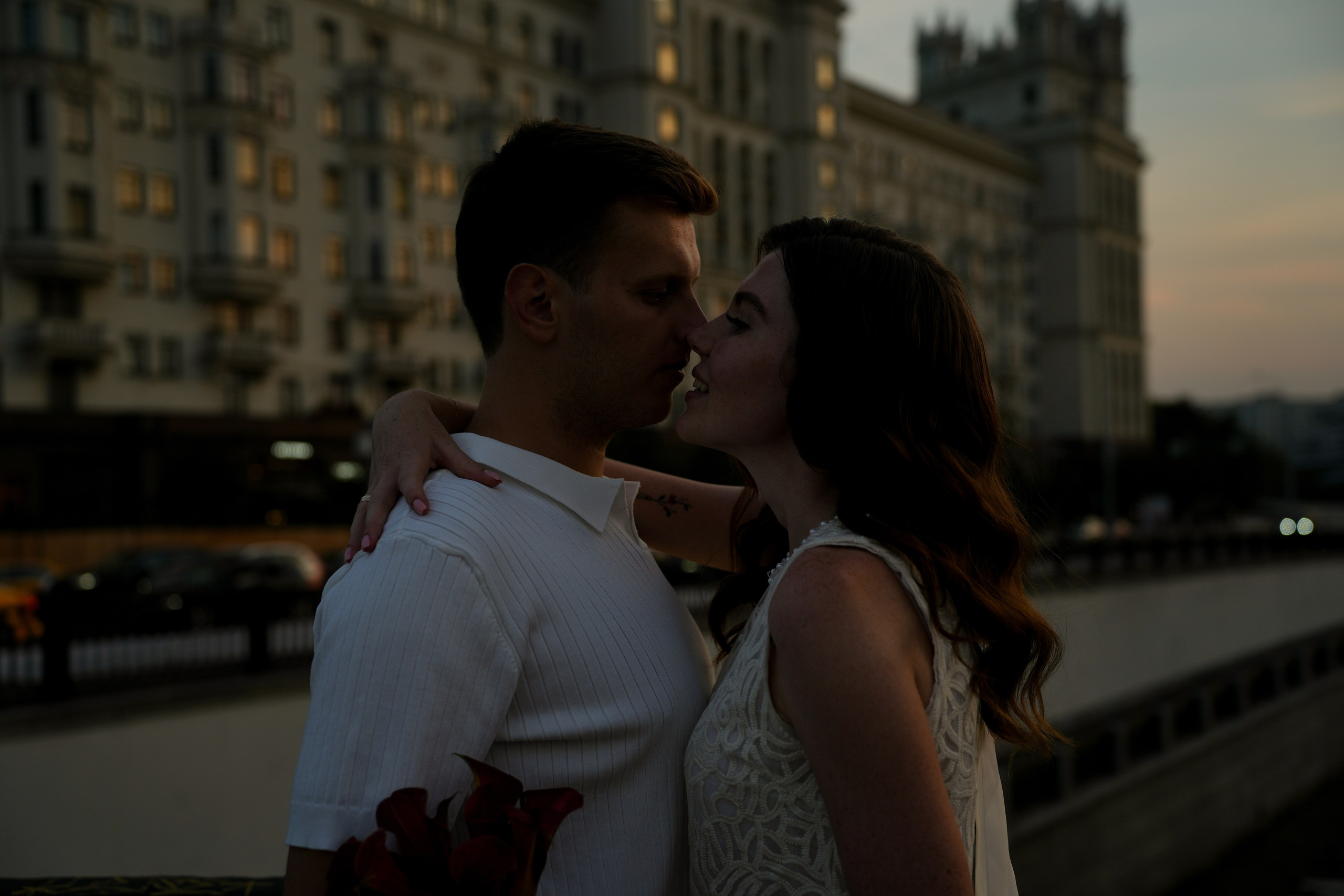 Владимир и Елизавета. Фотограф Элина Задорожная