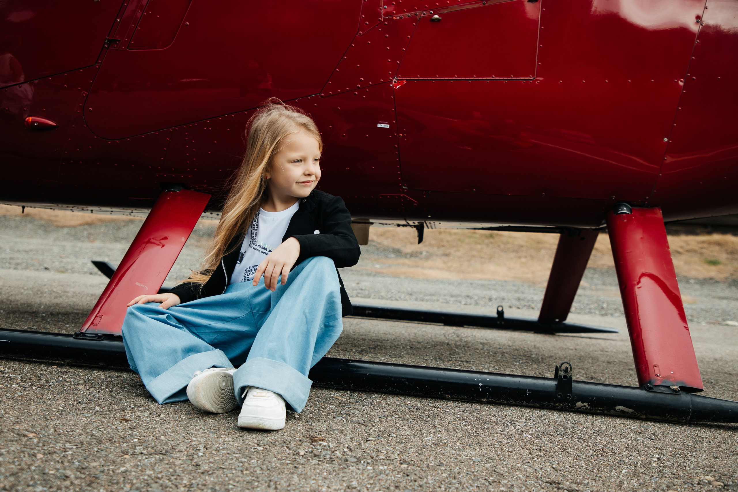 Aviation Style. Efimova Model Agency