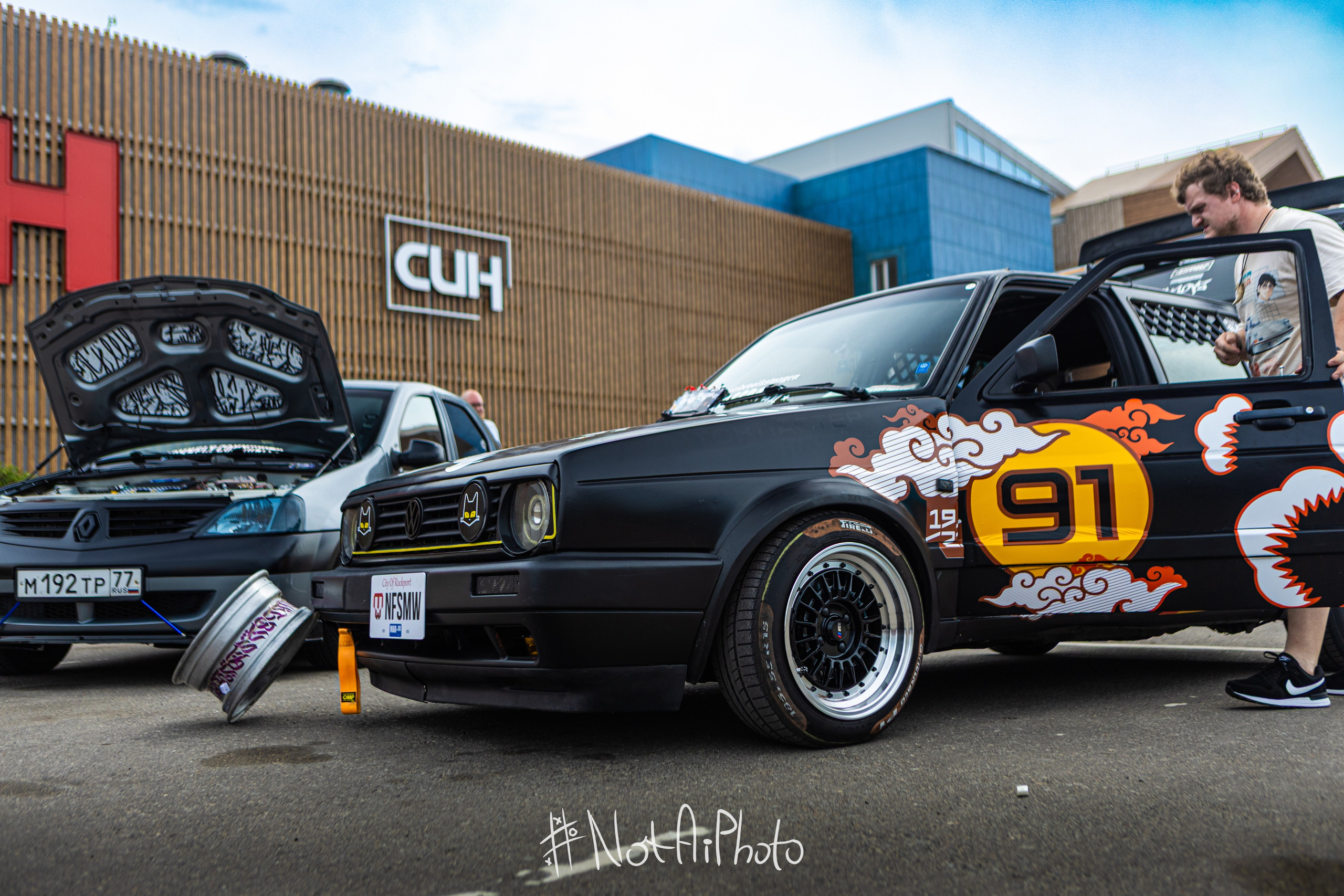 Репортажная съемка Time2Fest. #NotAiPhoto — автомобильный фотограф