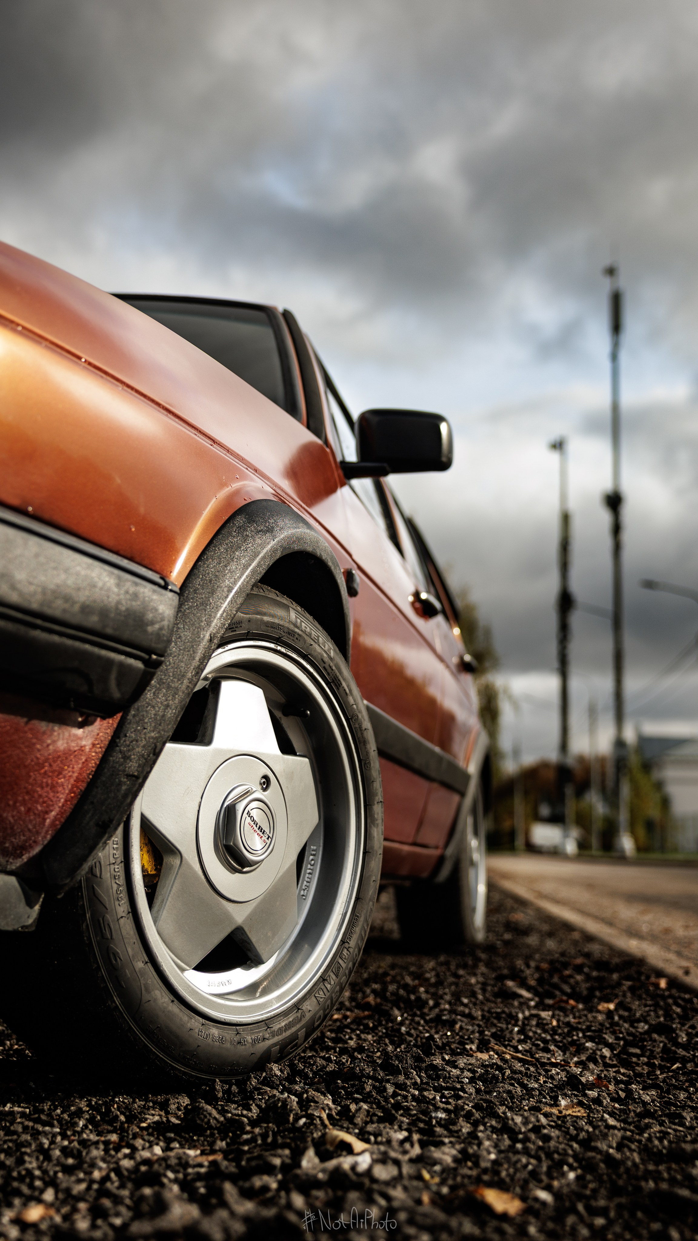 Фотосессия VW Golf 2. #NotAiPhoto — автомобильный фотограф