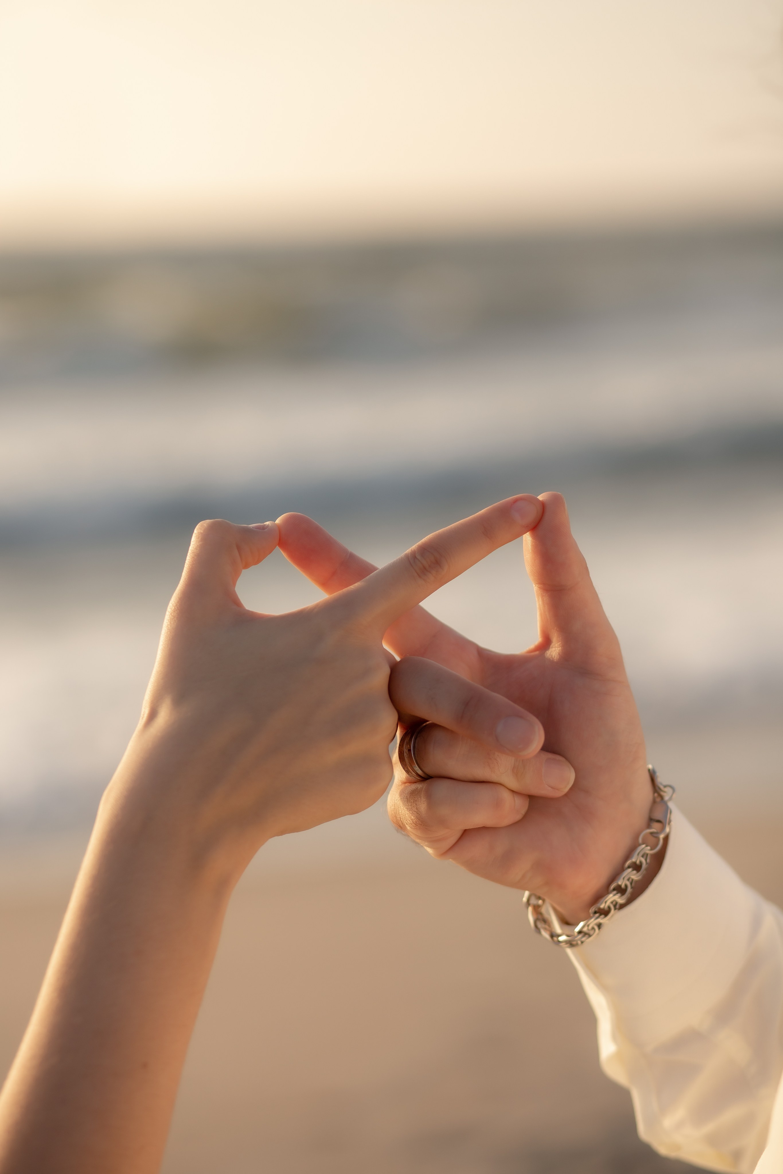 Ирина и Данил. Закат. Фотограф в Калининграде Решетникова Алина