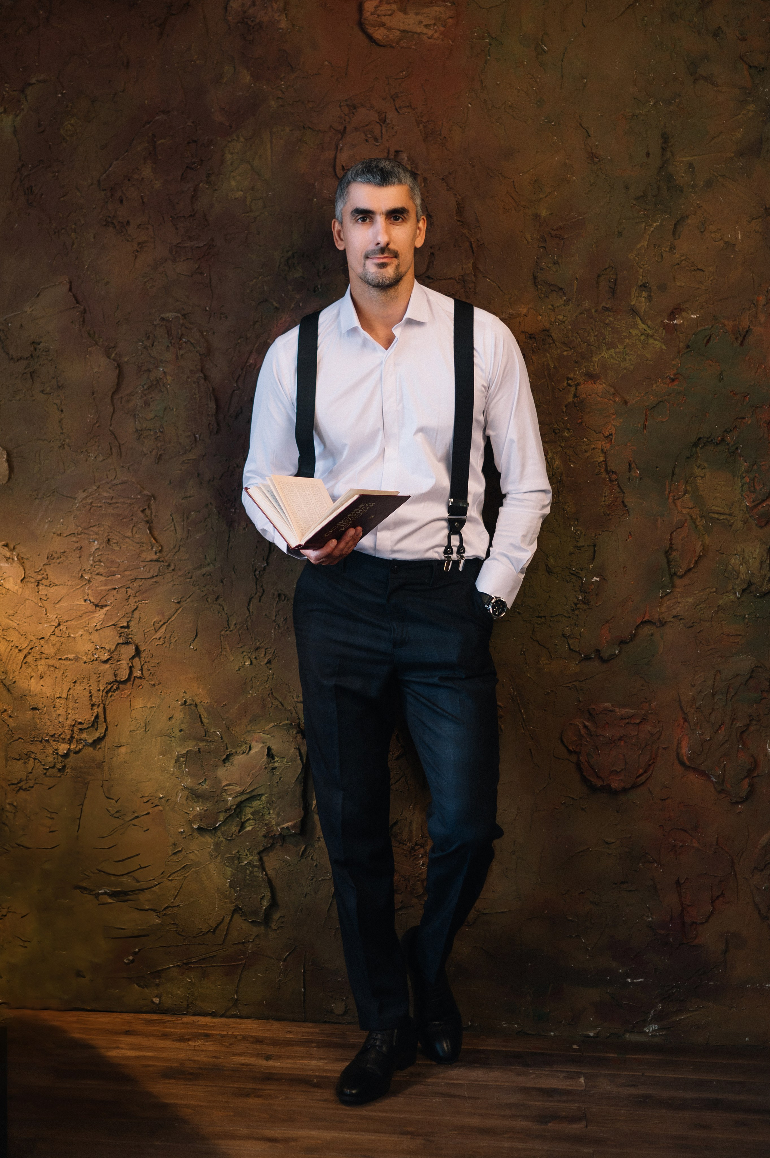 Мужской портрет. Свадебный и студийный фотограф в Москве Попов Вячеслав