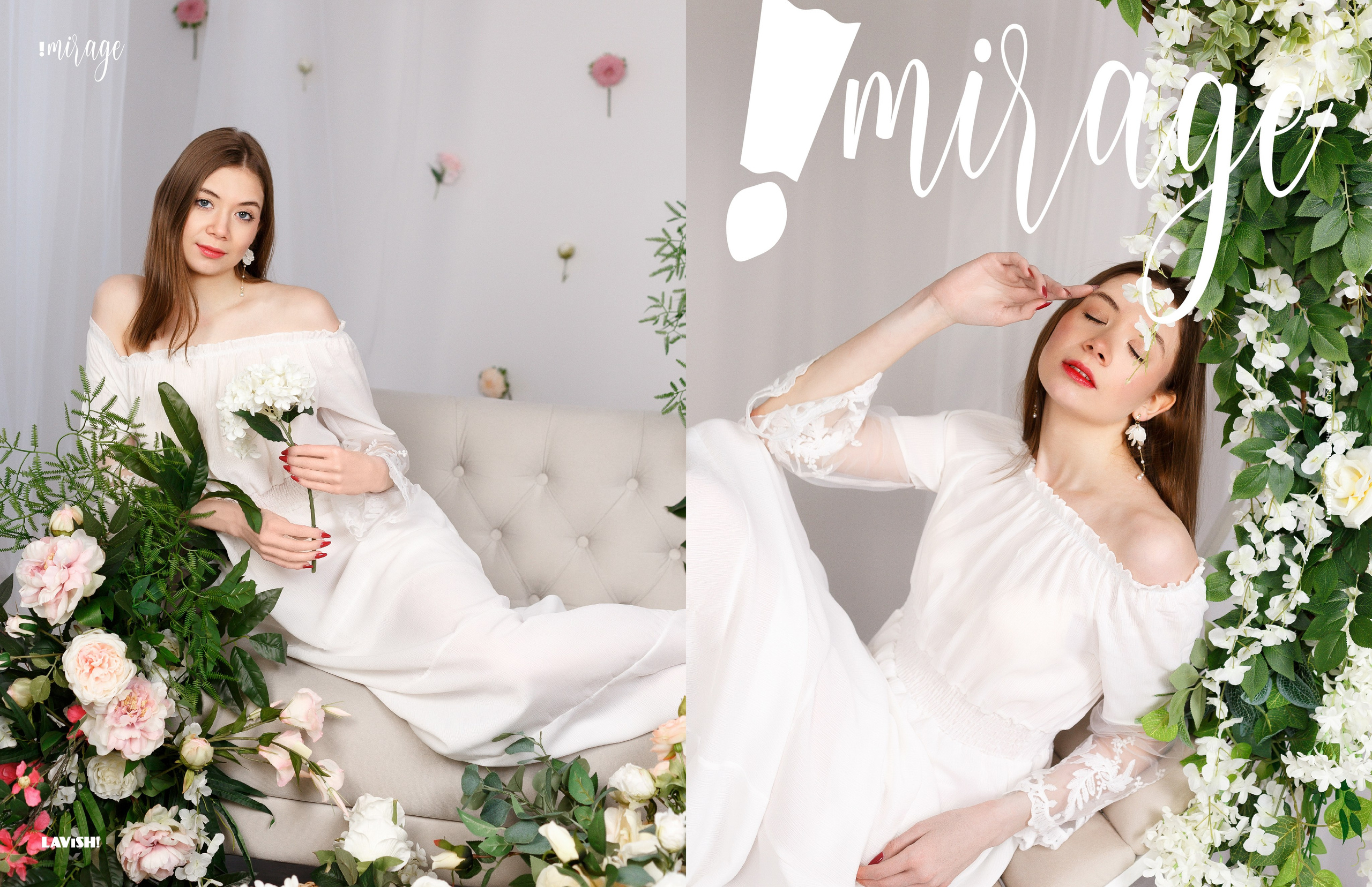 Таня в журнале IMIRAGE (Канада). Ирина Квасова | Фотограф в стиле VOGUE | Тюмень