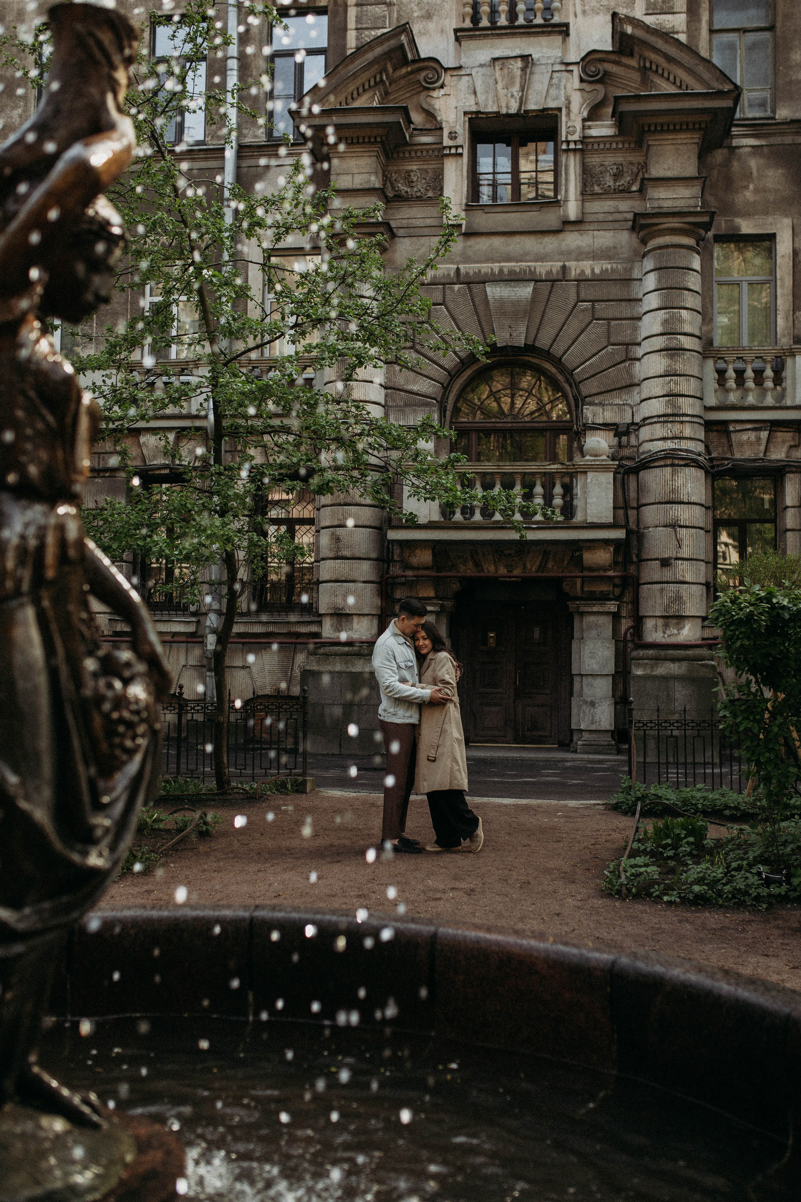 Мерием и Артур. Фотограф в Санкт-Петербурге Анастасия Комолова