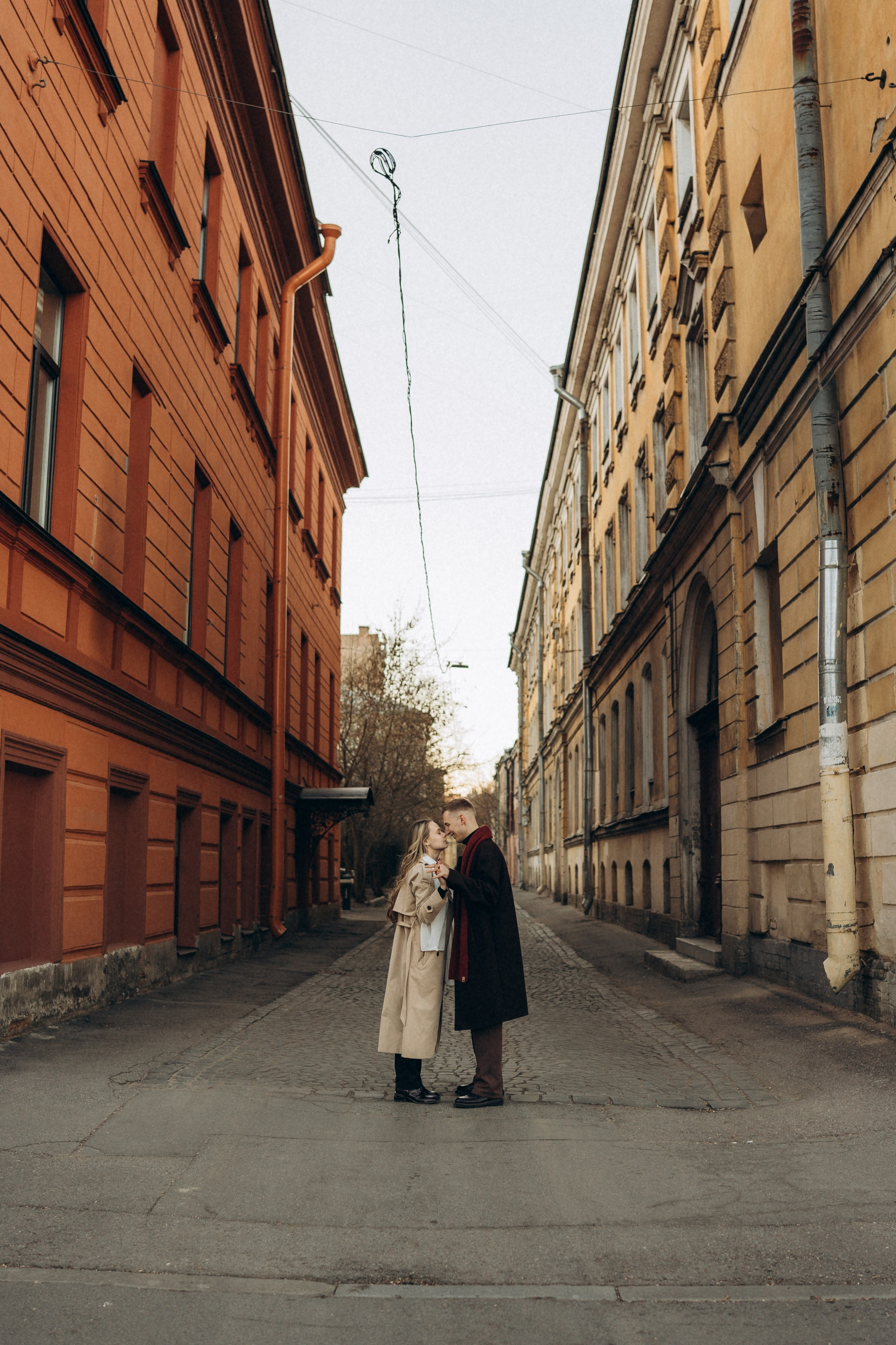 Репина / Андрей и Лиза. Фотограф в Санкт-Петербурге — Лучина Екатерина