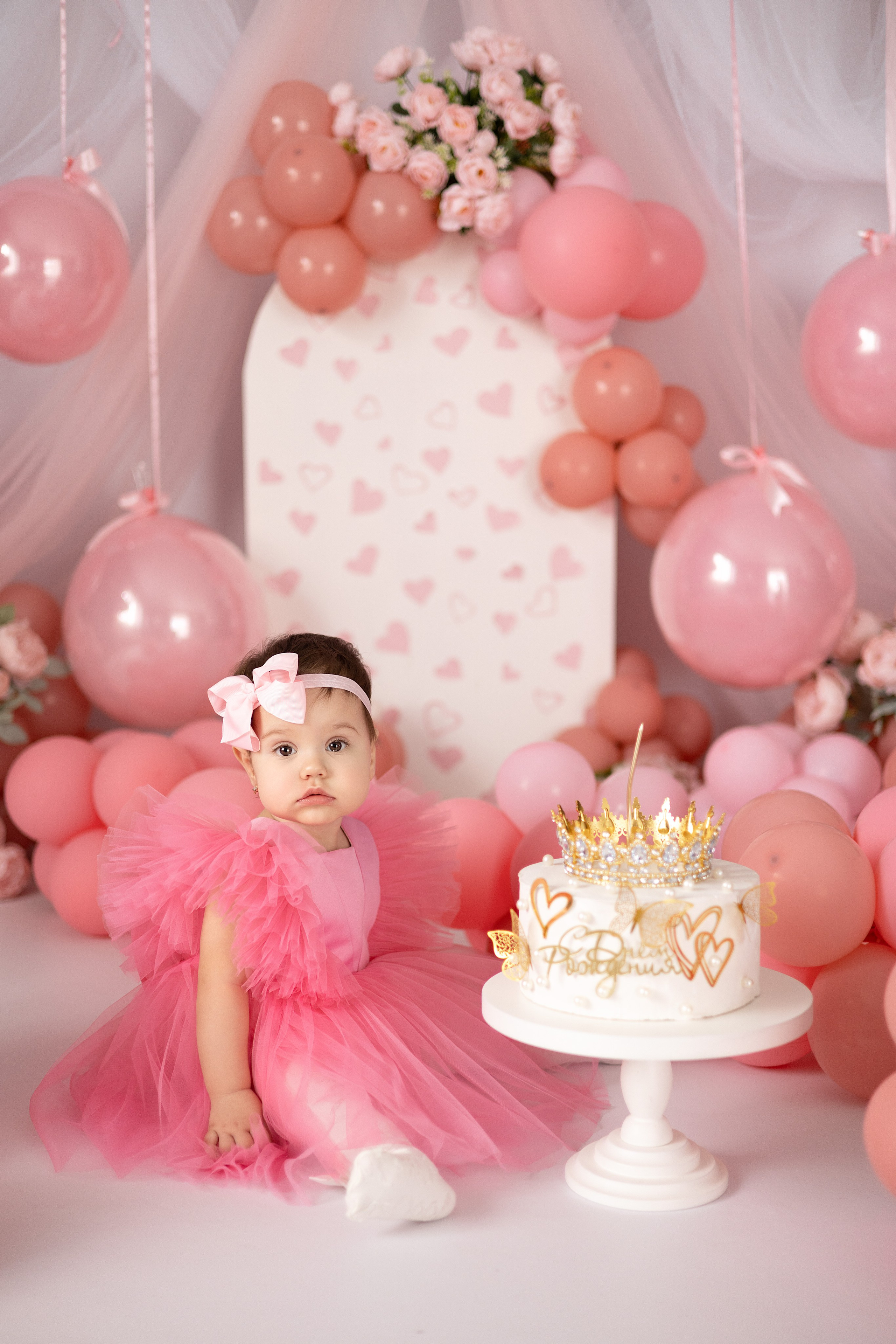 День рождения. Семейный и детский фотограф г. Абакан Яна Франц