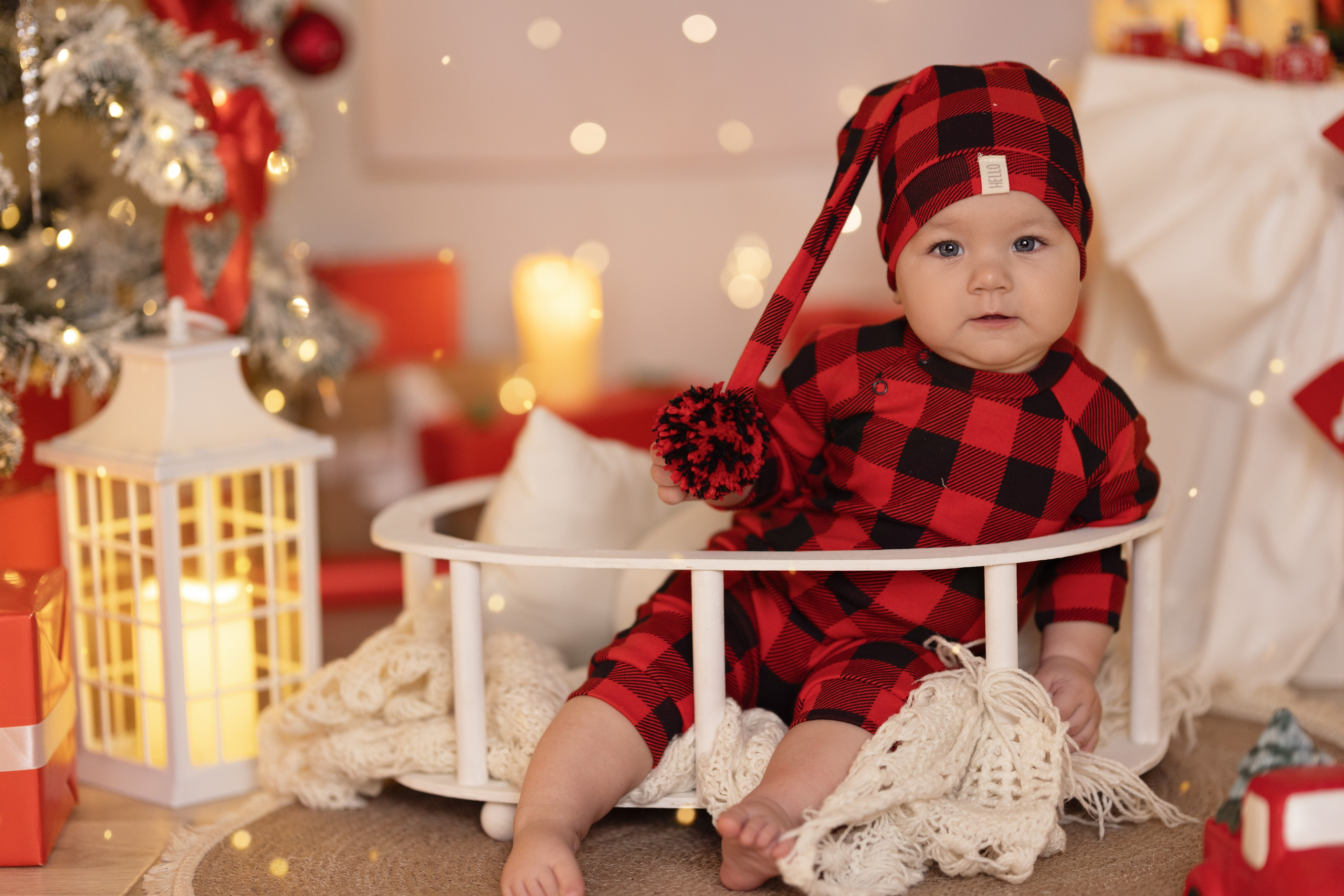 Новый год. Семейный и детский фотограф г. Абакан Яна Франц