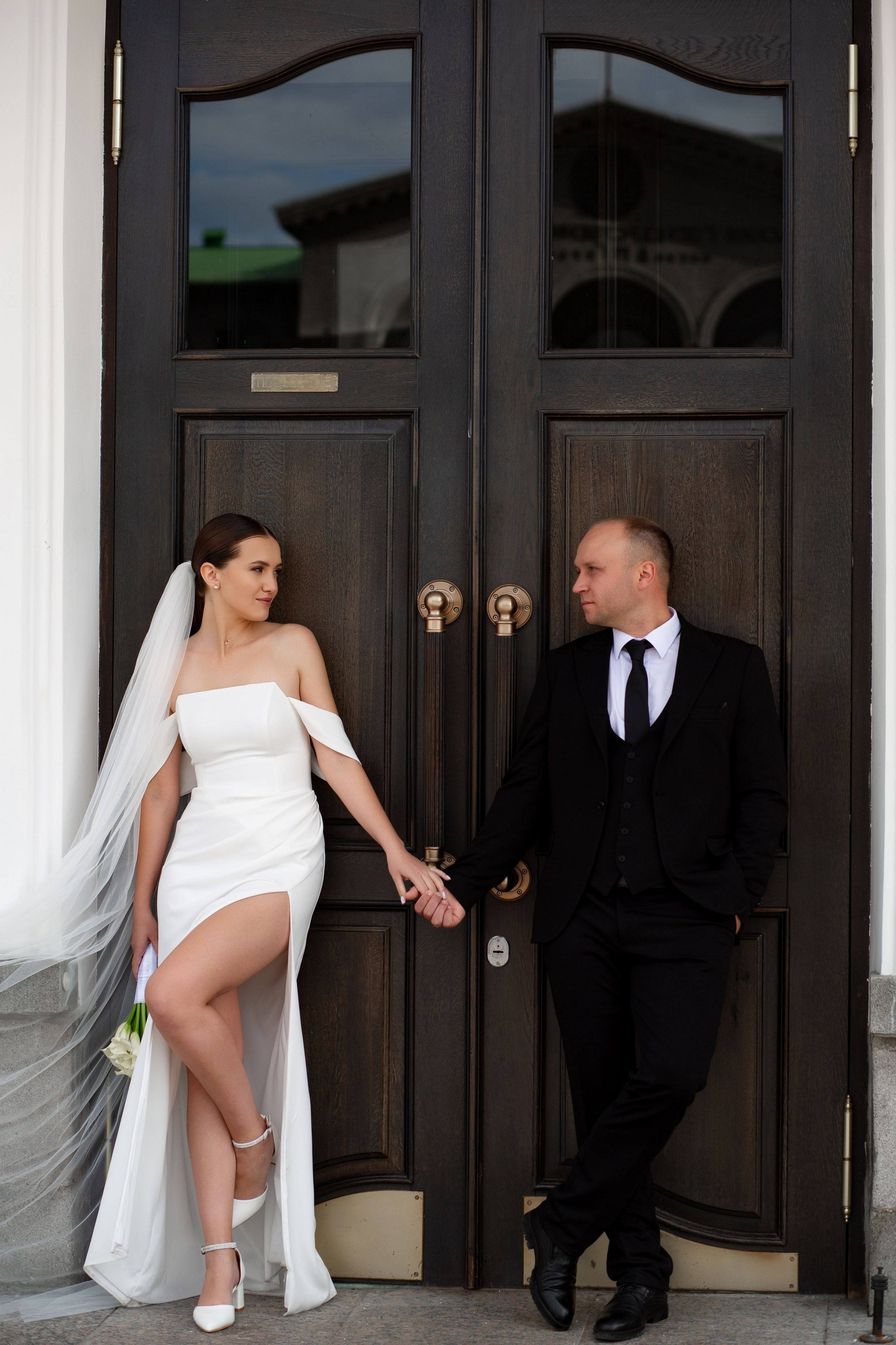 Вадим и Наталья. Свадебный портретный фотограф в Екатеринбурге Наталья Суркова