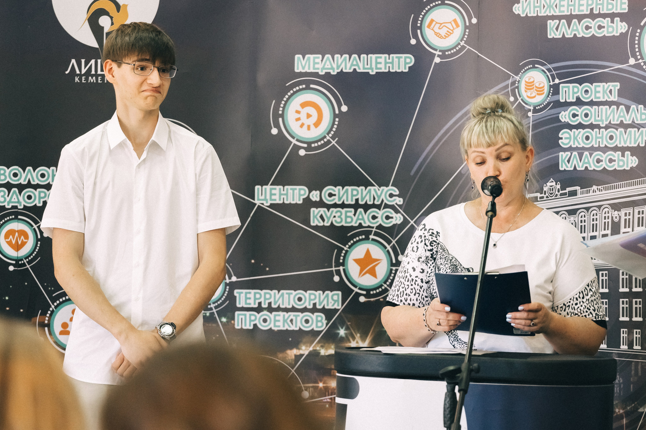 Выпускной «Лицей 62». Фотограф Кемерово | Сергей