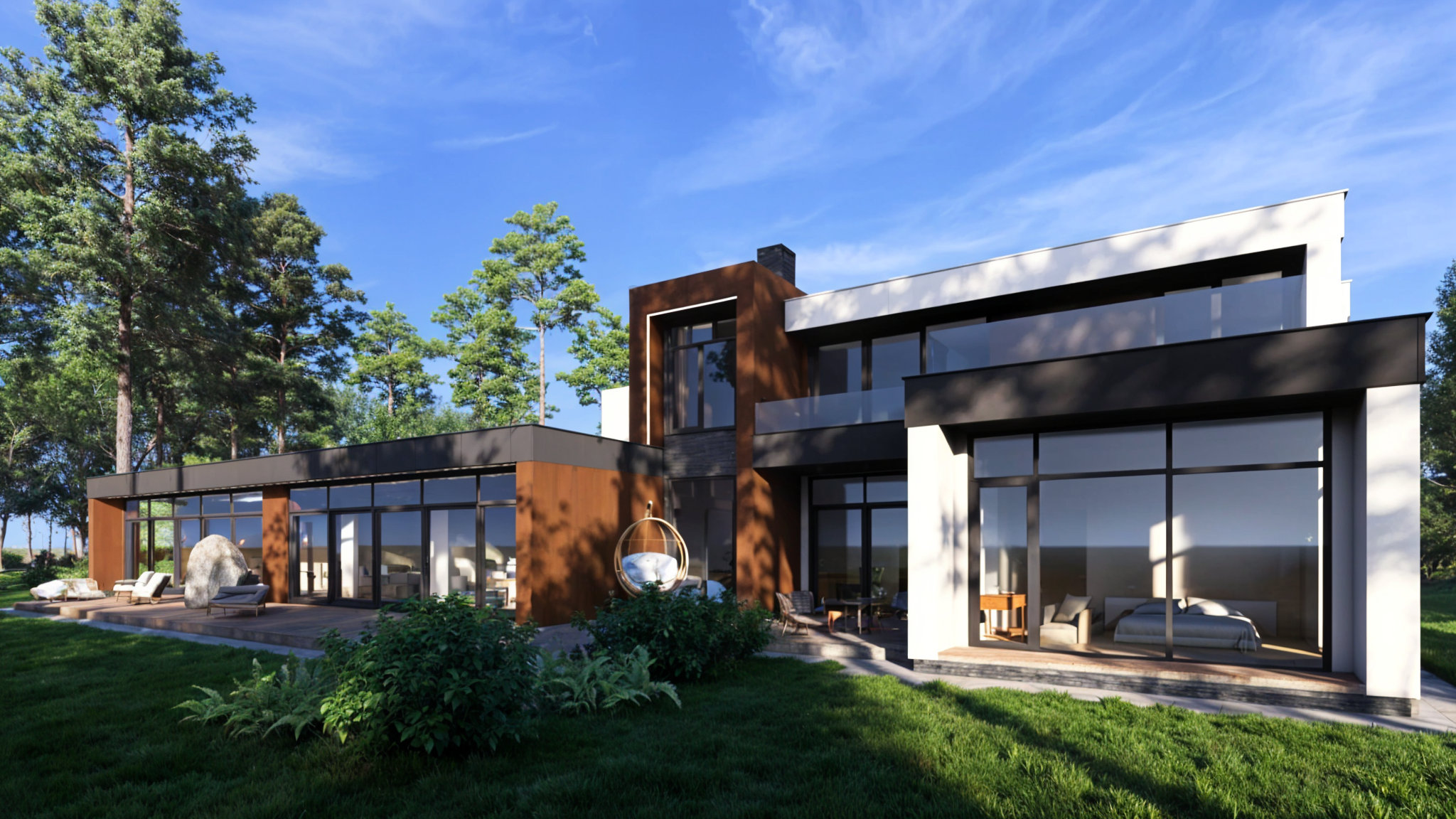 Проект «Villa Yoso». Архитектурное проектирование