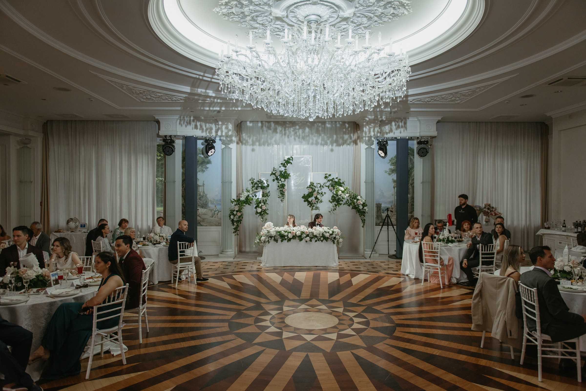 свадебный банкет в резиденции К2