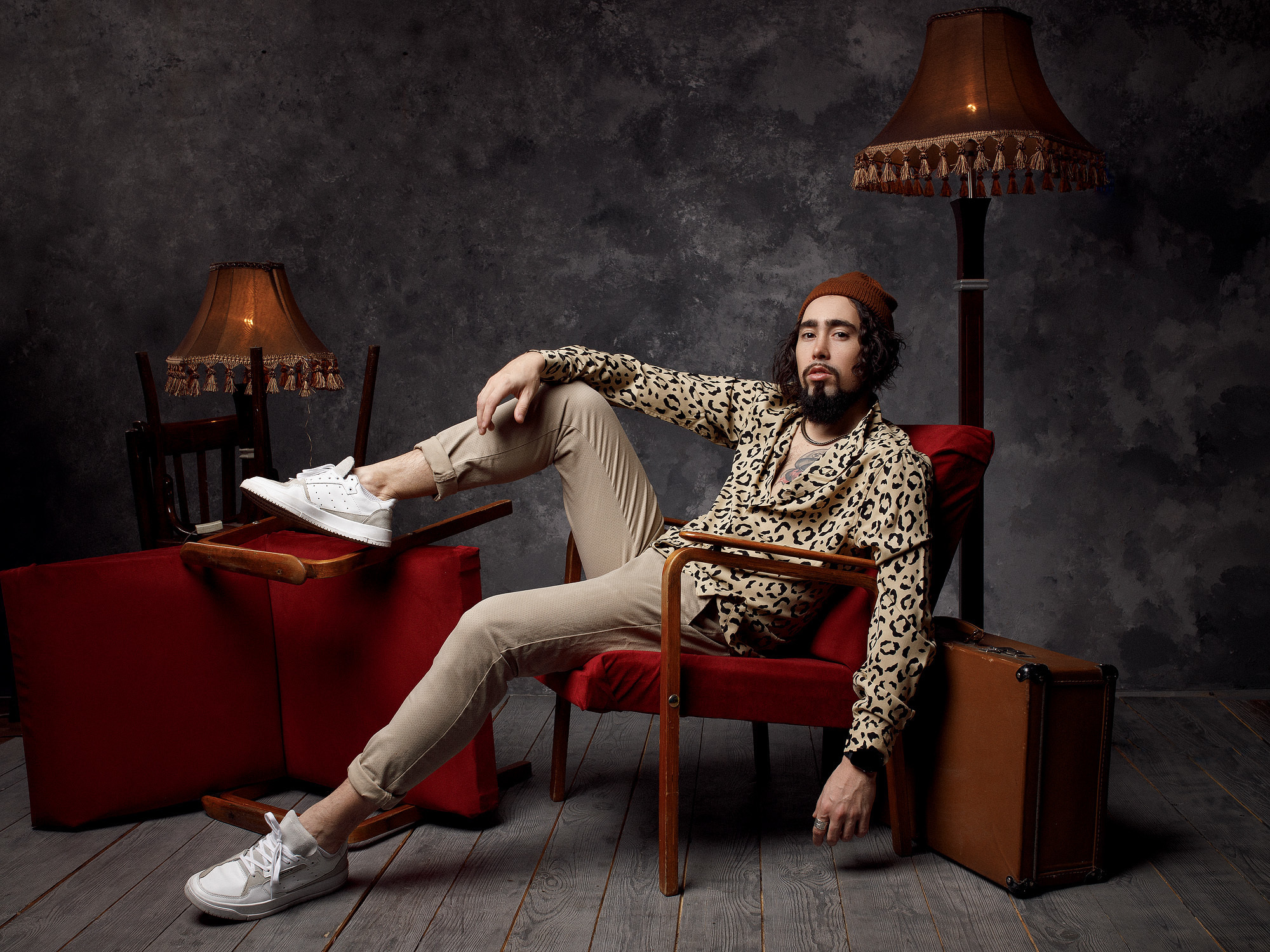 Мужские портреты. Семейный, спортивный, студийный фотограф в Виталий Зыбин