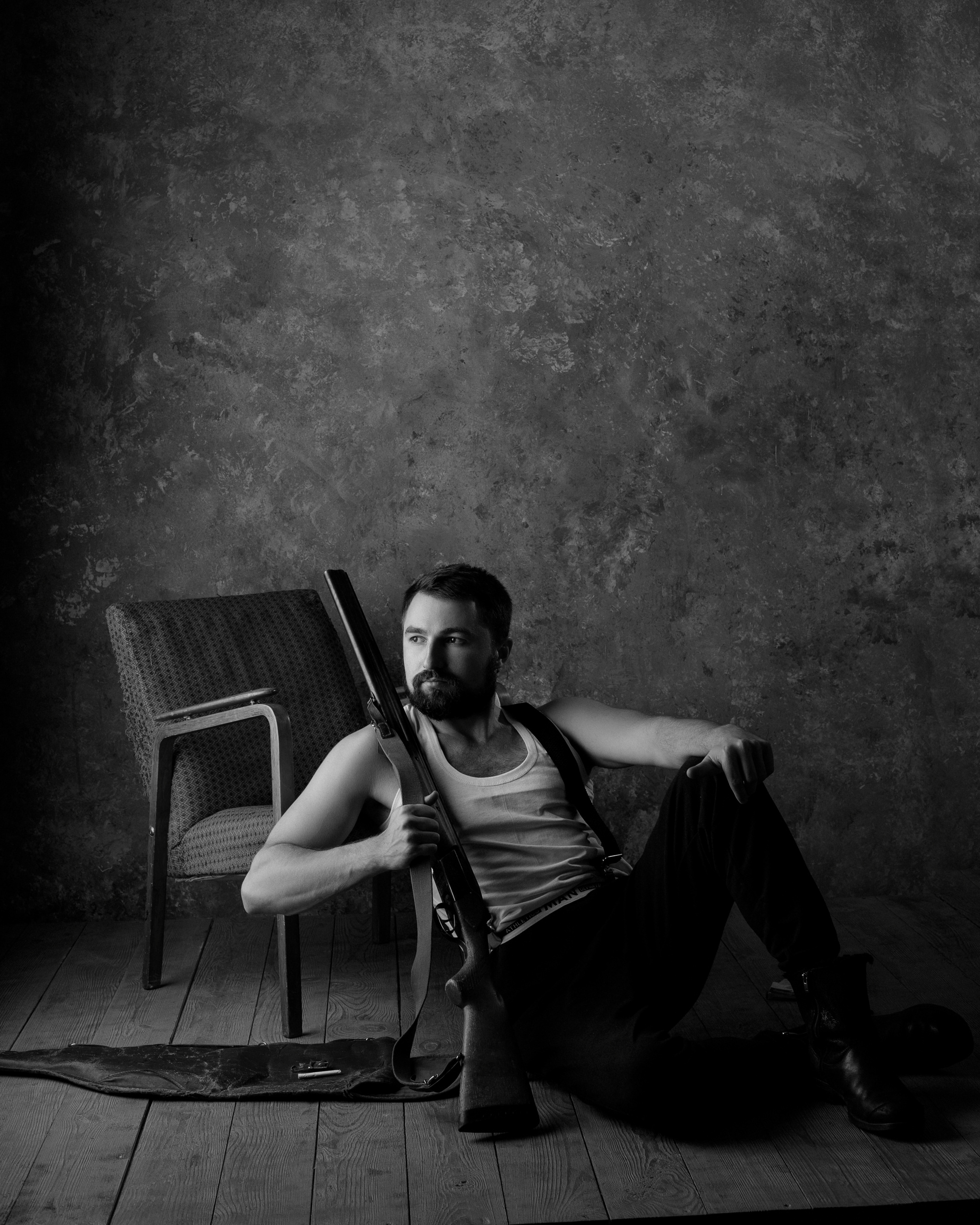 Мужские портреты. Семейный, спортивный, студийный фотограф в Виталий Зыбин