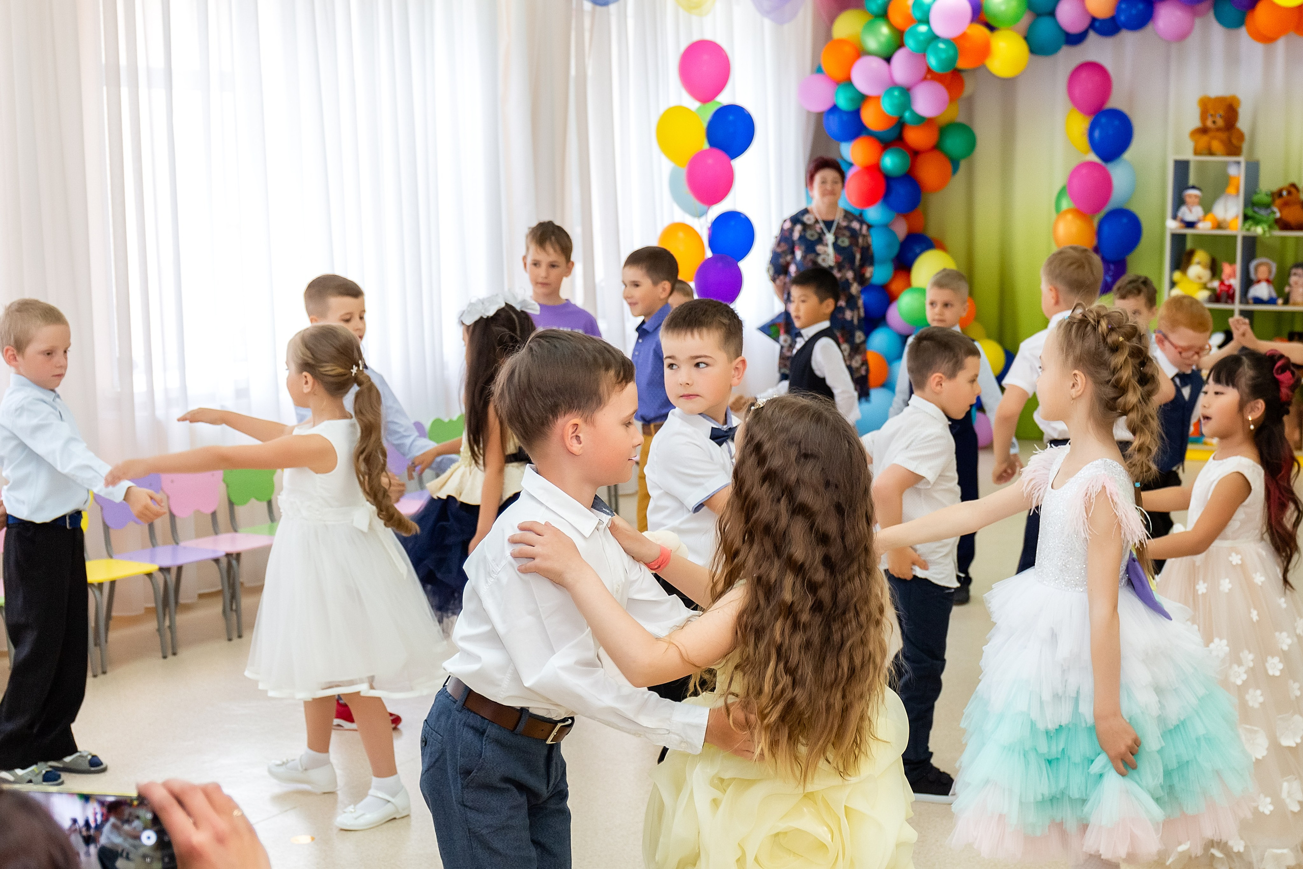 Выпускной. Детский сад «Тигрёнок». Стильный выпускной альбом Владивосток фотограф Вероника Мигачева