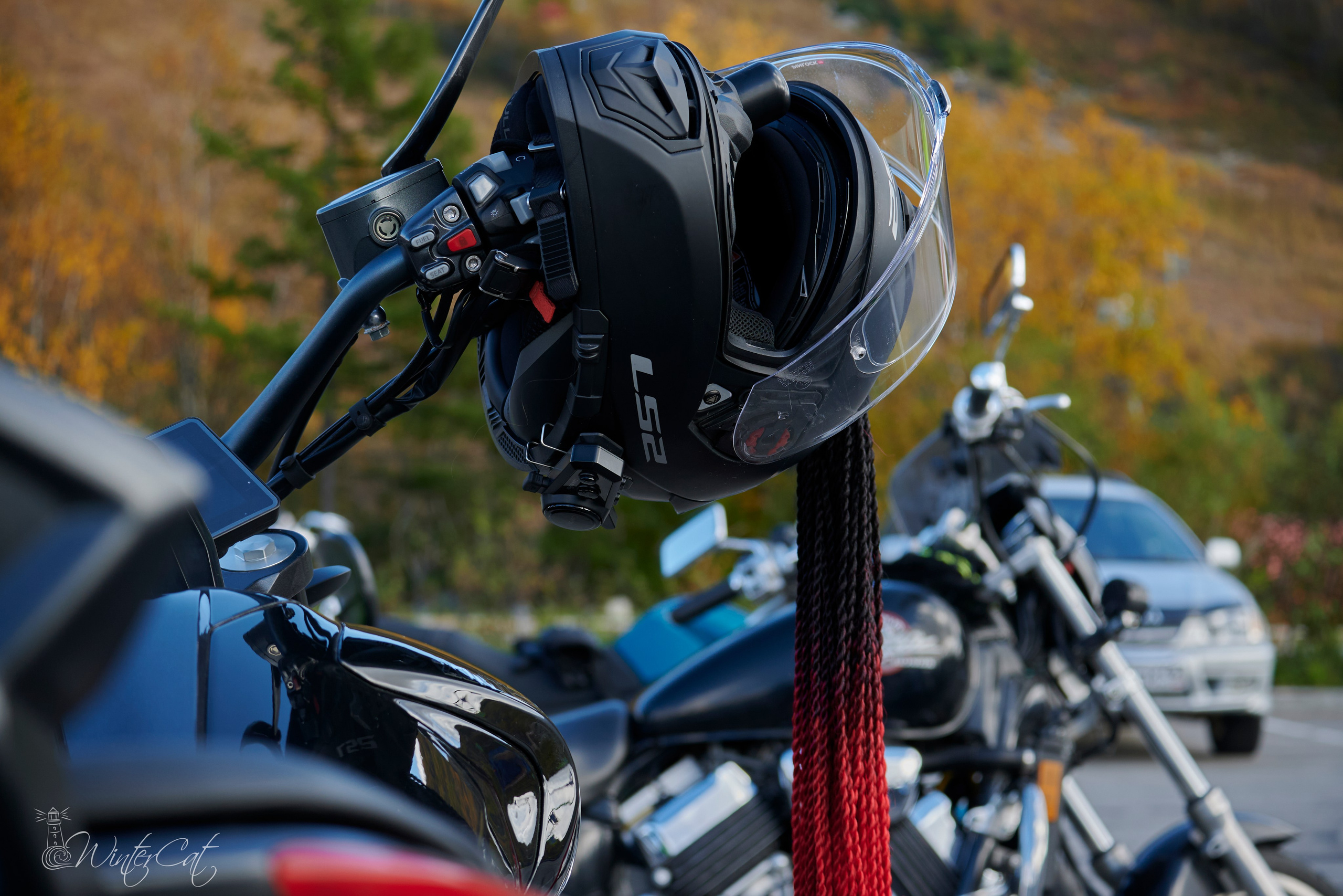 Закрытие мотосезона 2025 Полярные Совы. Портретный и репортажный фотограф в Магадане Андрей Нефедов WinterCatPhoto