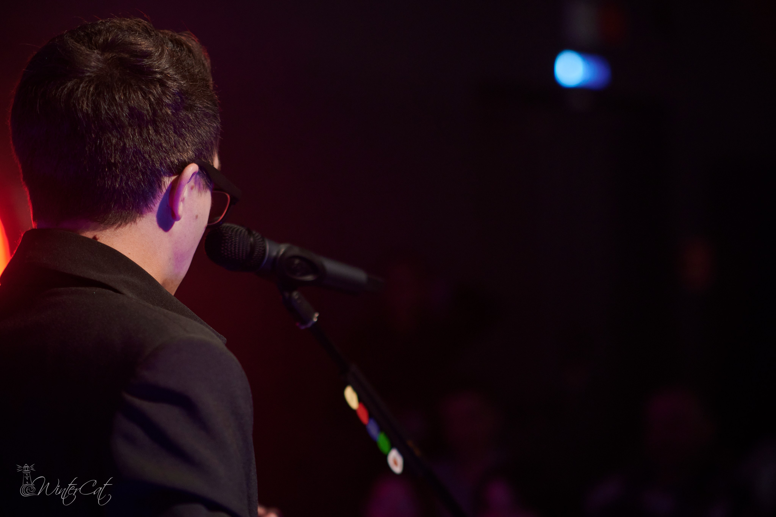 Ночь Исскуств Концерт Libertas. Портретный и репортажный фотограф в Магадане Андрей Нефедов WinterCatPhoto