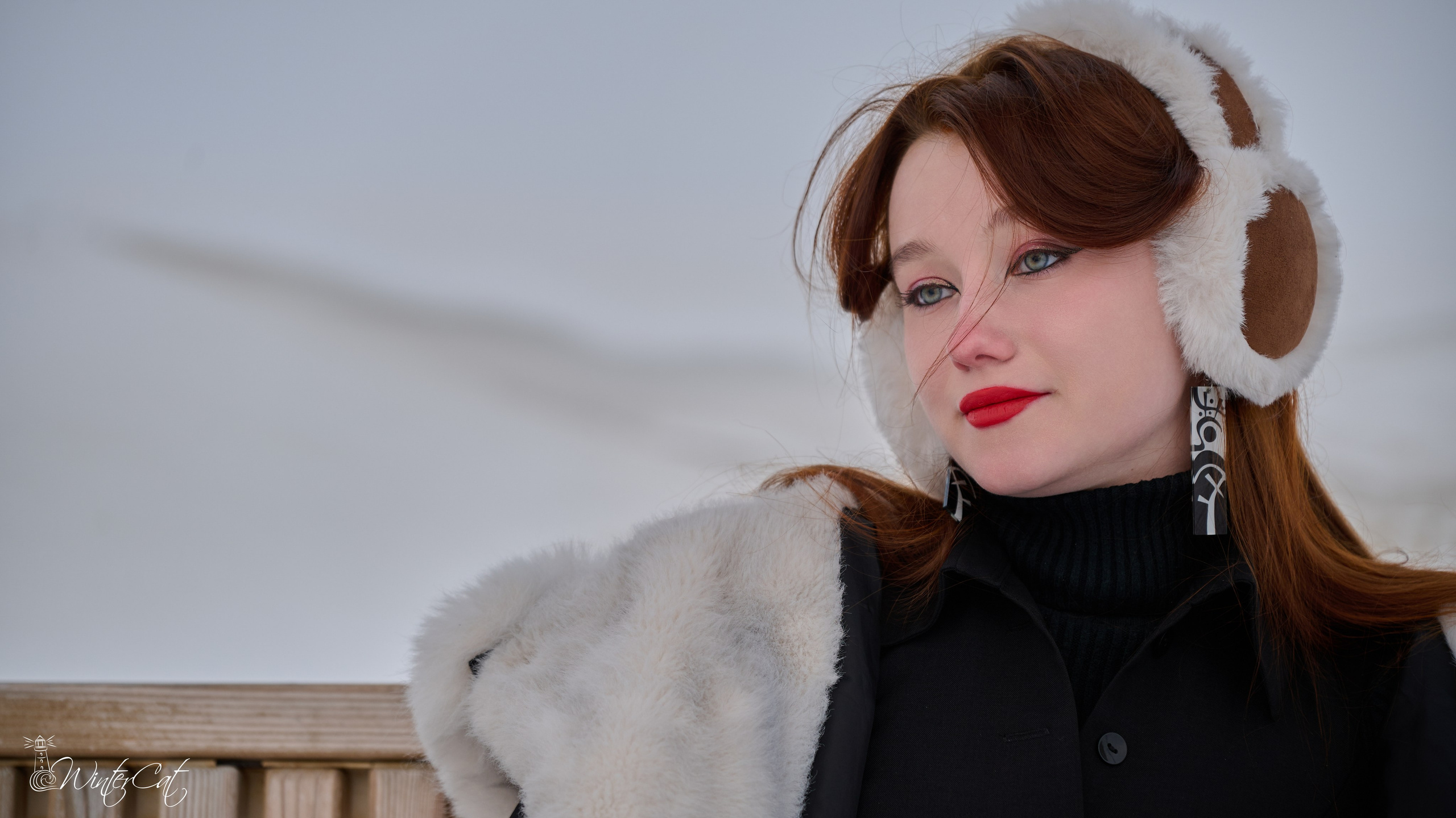 Алёна на Маяке. Портретный и репортажный фотограф в Магадане Андрей Нефедов WinterCatPhoto
