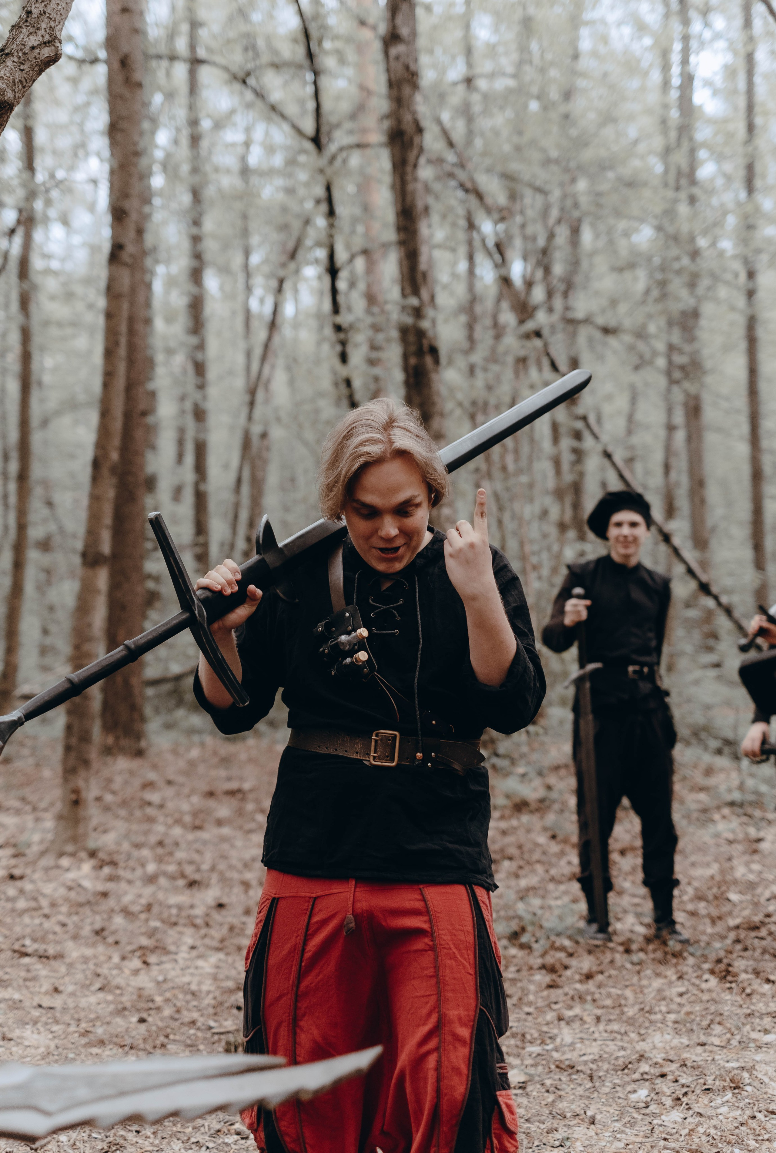 Revolution: Draubergbrand. Фотограф Аннё| Москва