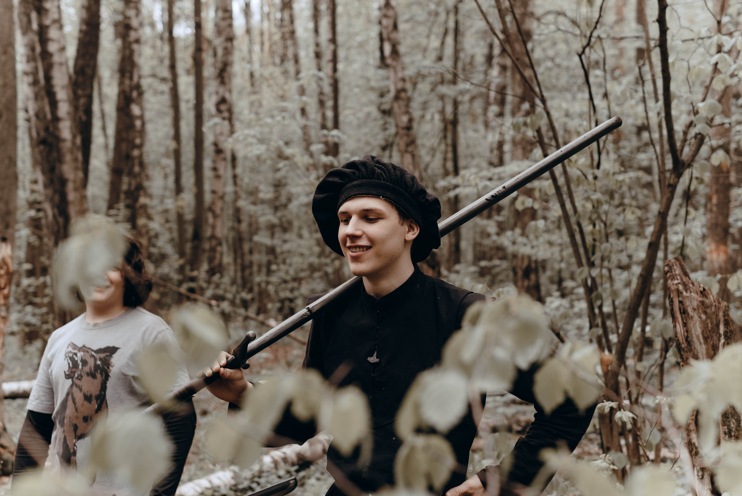 Revolution: Draubergbrand. Фотограф Аннё| Москва