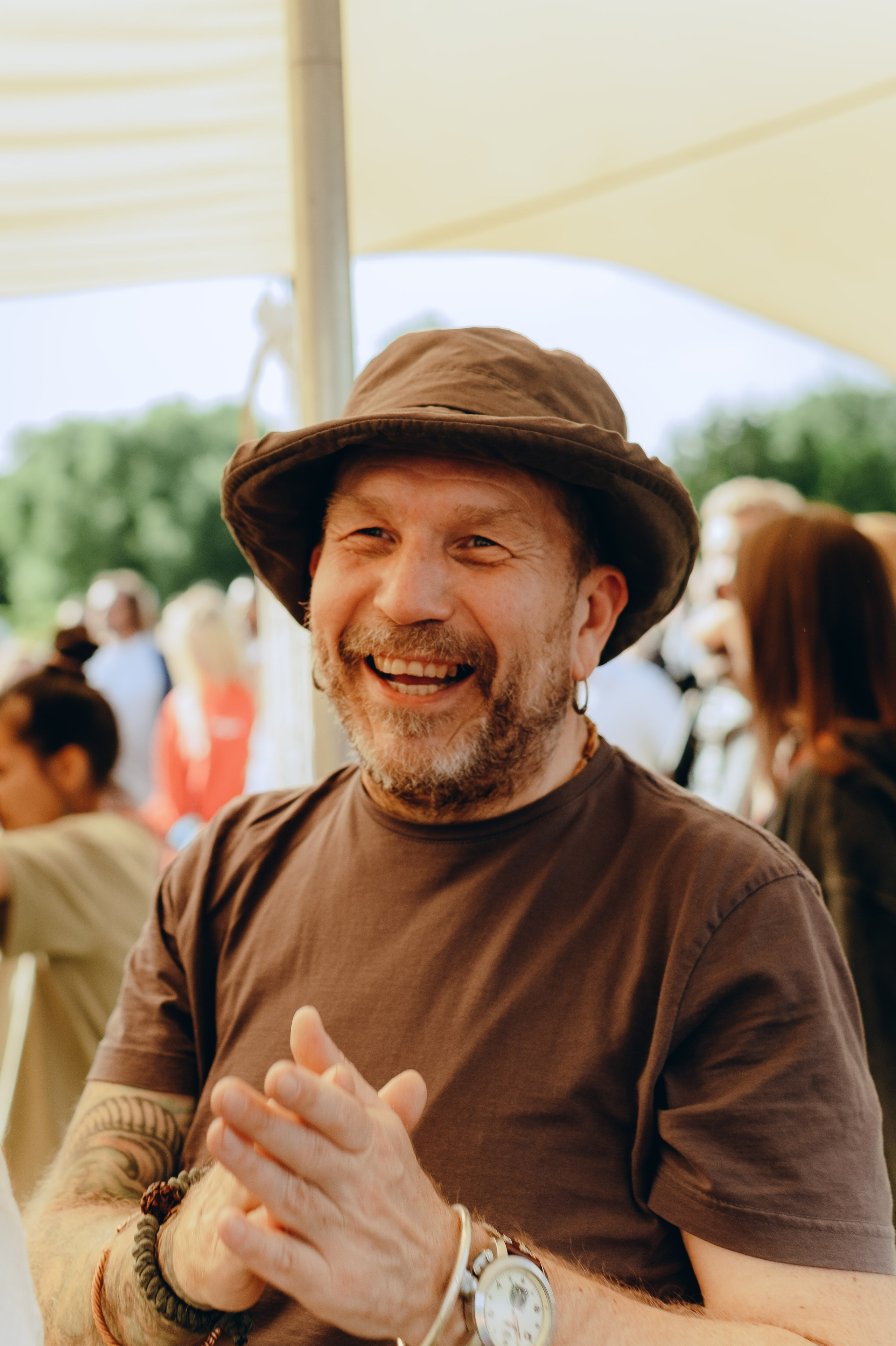 XI Международный день Йоги в Москве. Фотограф Аннё| Москва