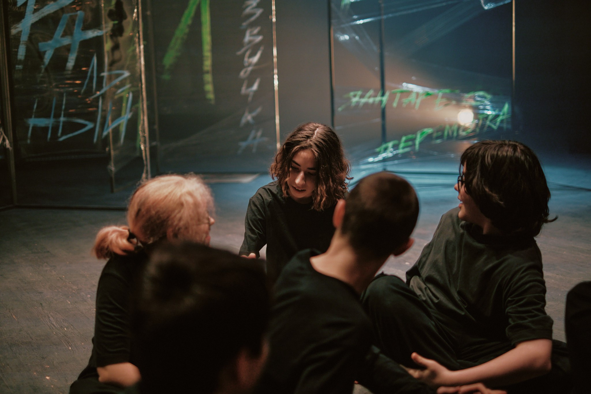 Импровизационный мастер-класс ДК «Яуза». Фотограф Аннё| Москва