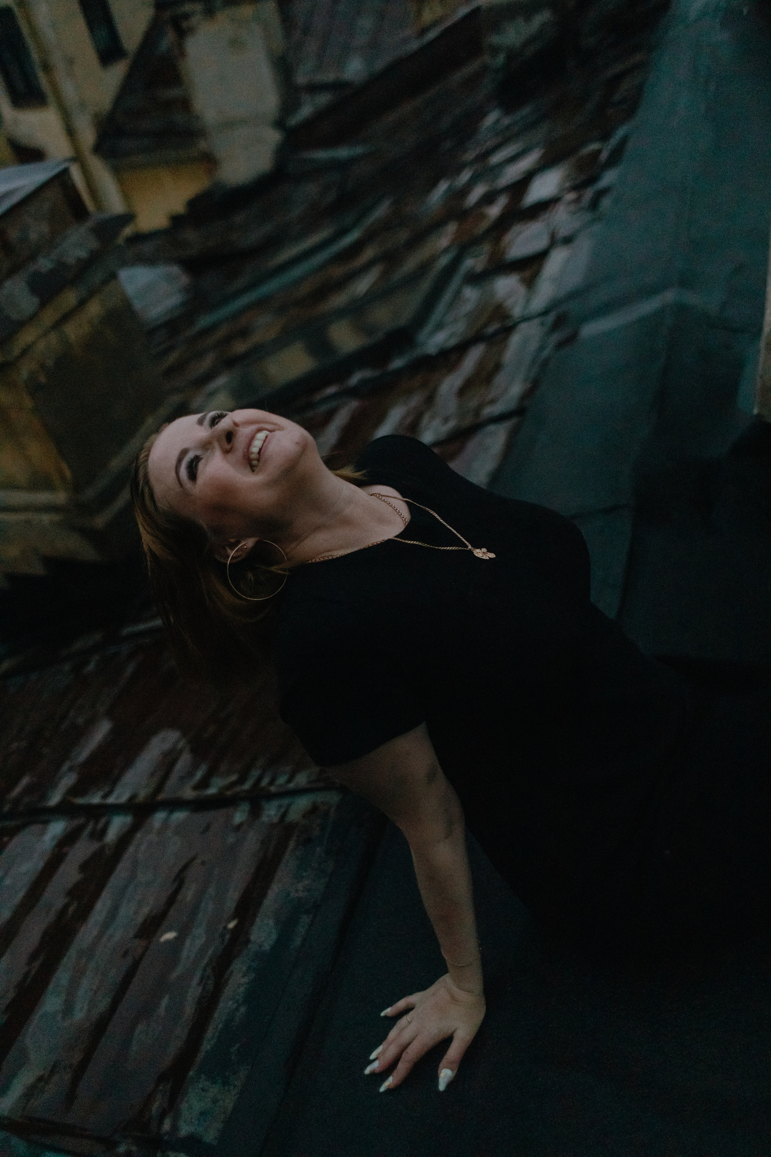 Прогулка по крыше