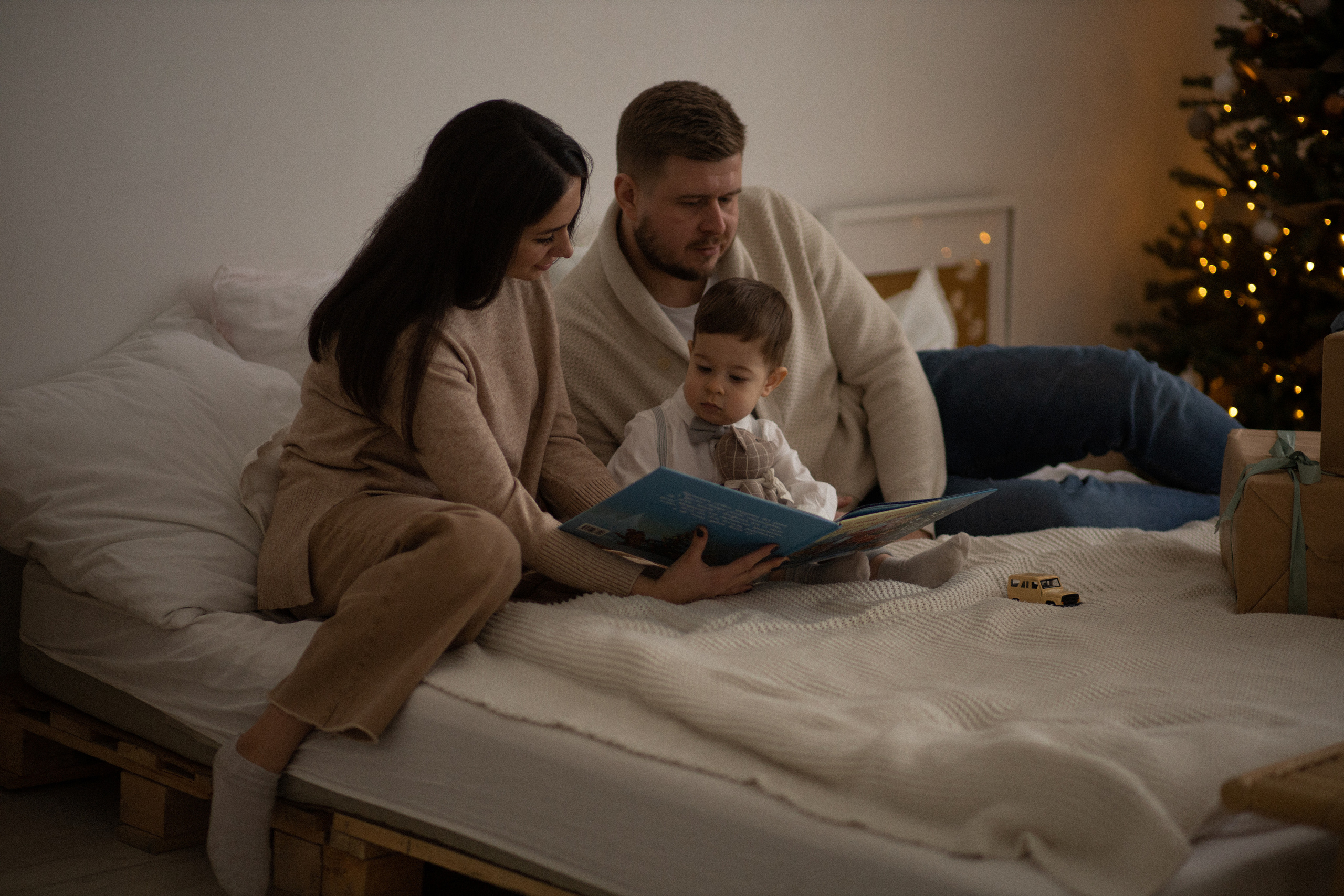В ожидании новогоднего чуда. Семейный и свадебный фотограф в Санкт-Петербурге и Всеволожске