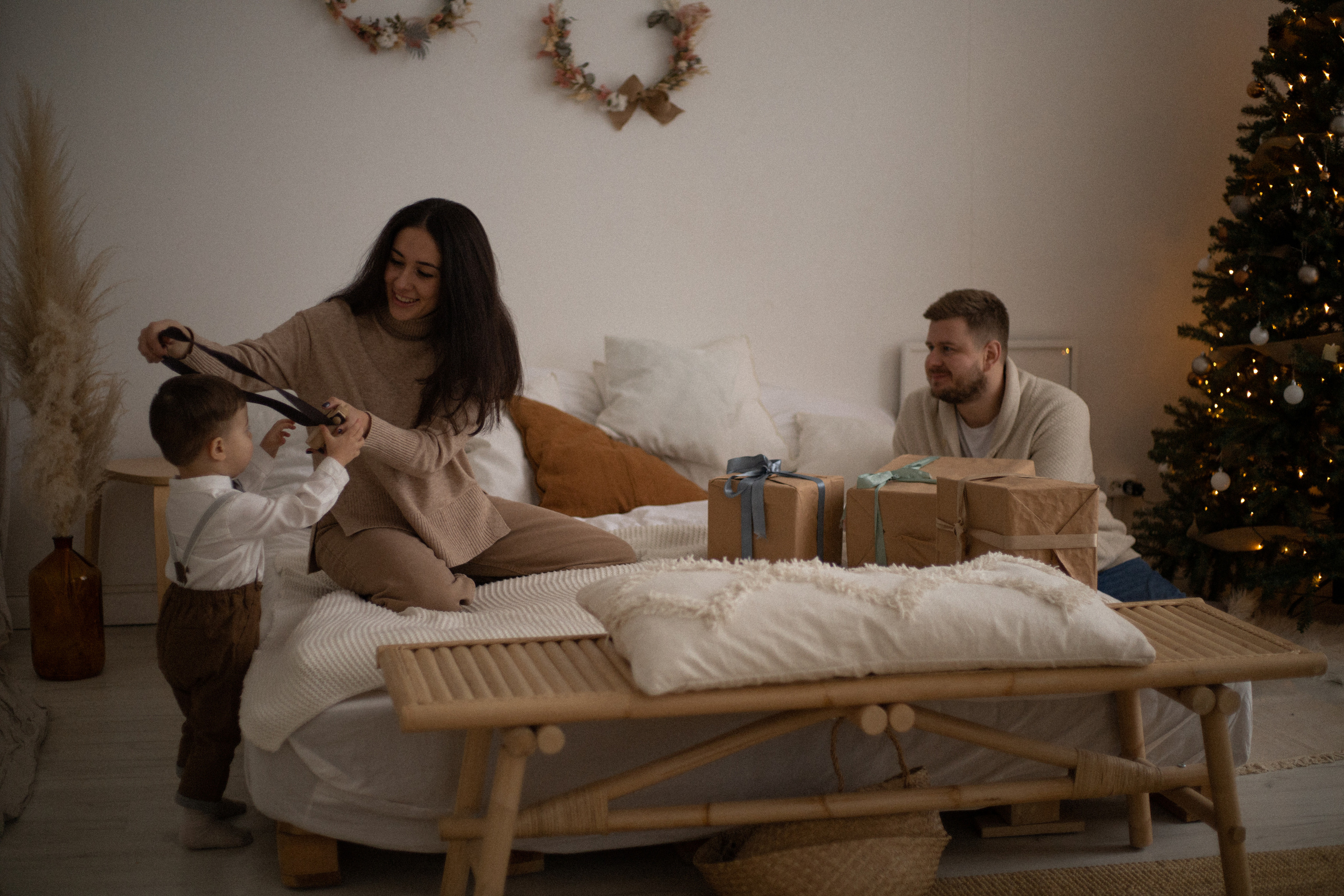 В ожидании новогоднего чуда. Семейный и свадебный фотограф в Санкт-Петербурге и Всеволожске