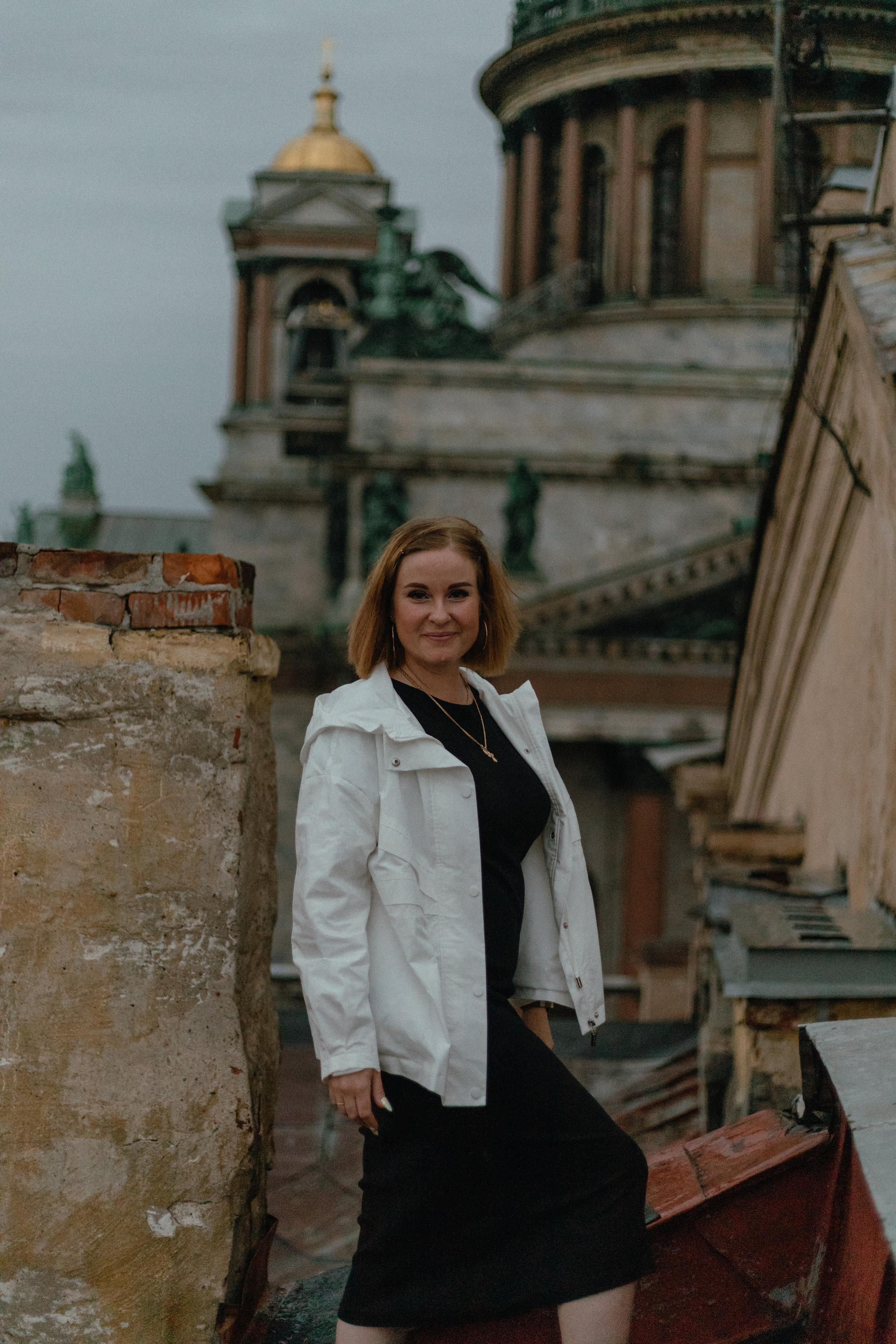 Фотосессия на крыше СПБ. Семейный и свадебный фотограф в Санкт-Петербурге и Всеволожске