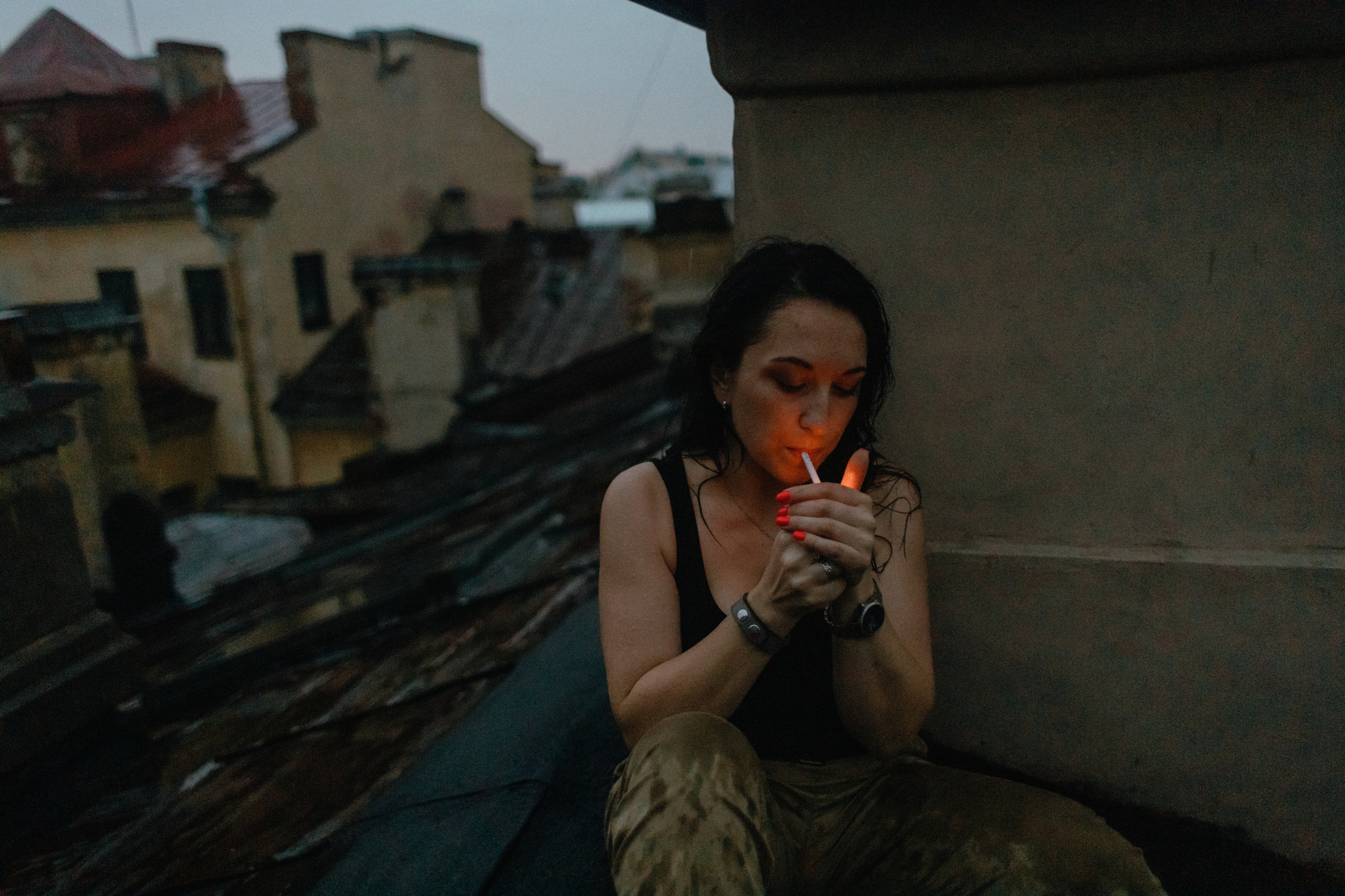 Фотосессия на крыше СПБ. Семейный и свадебный фотограф в Санкт-Петербурге и Всеволожске