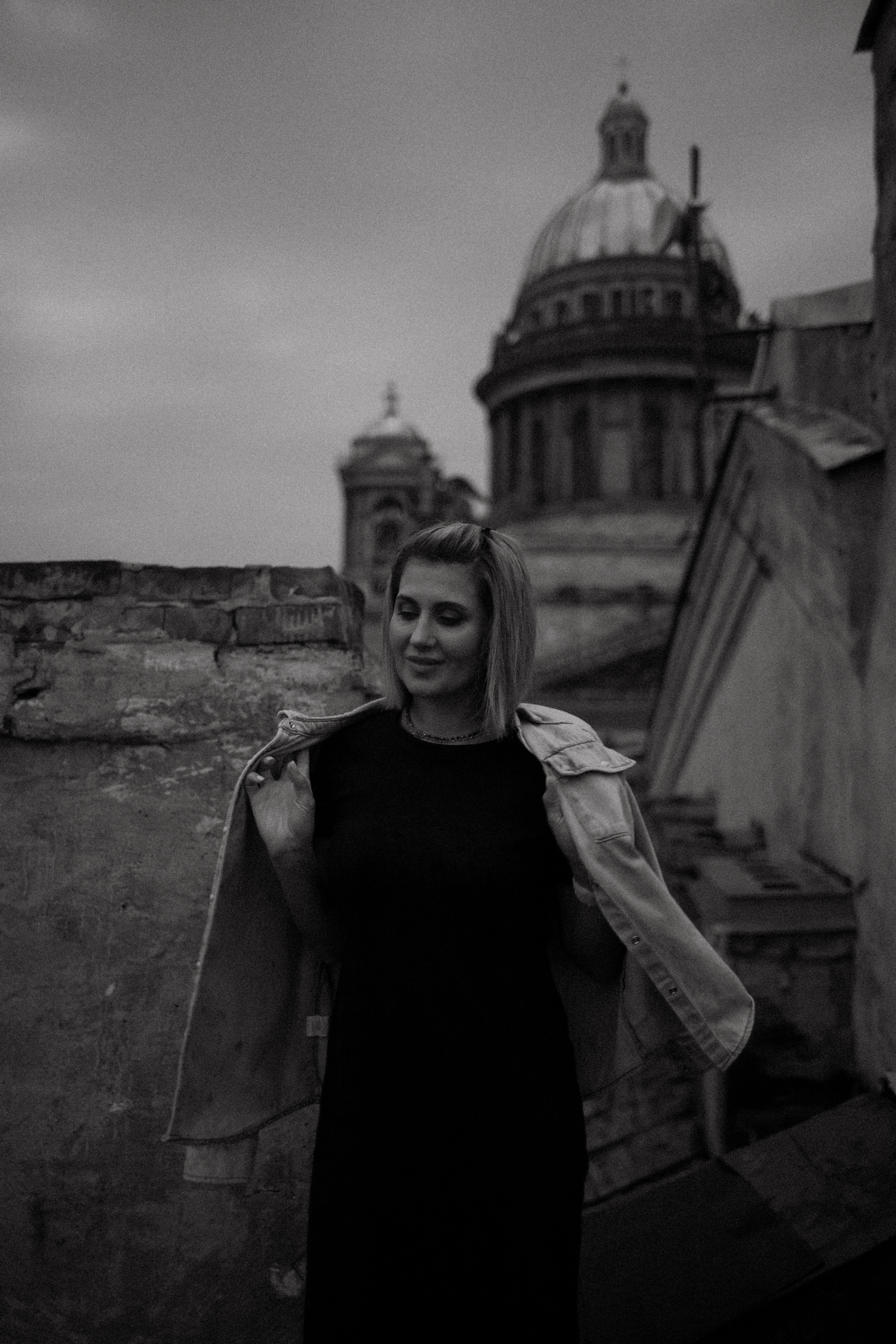 Фотосессия на крыше СПБ. Семейный и свадебный фотограф в Санкт-Петербурге и Всеволожске