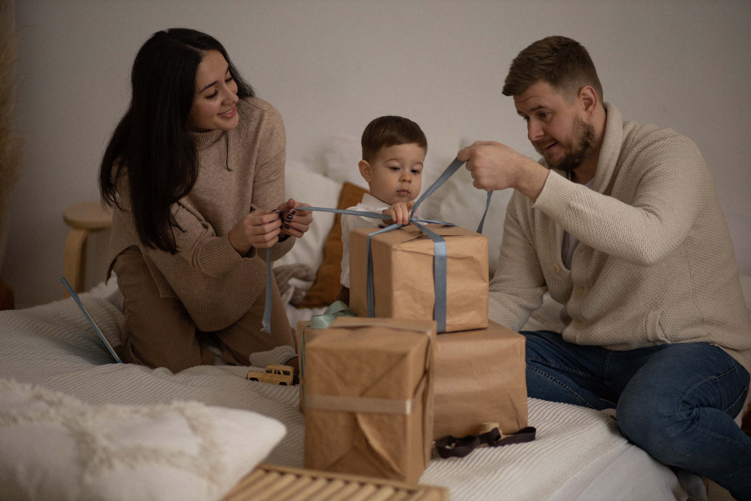 В ожидании новогоднего чуда. Семейный и свадебный фотограф в Санкт-Петербурге и Всеволожске