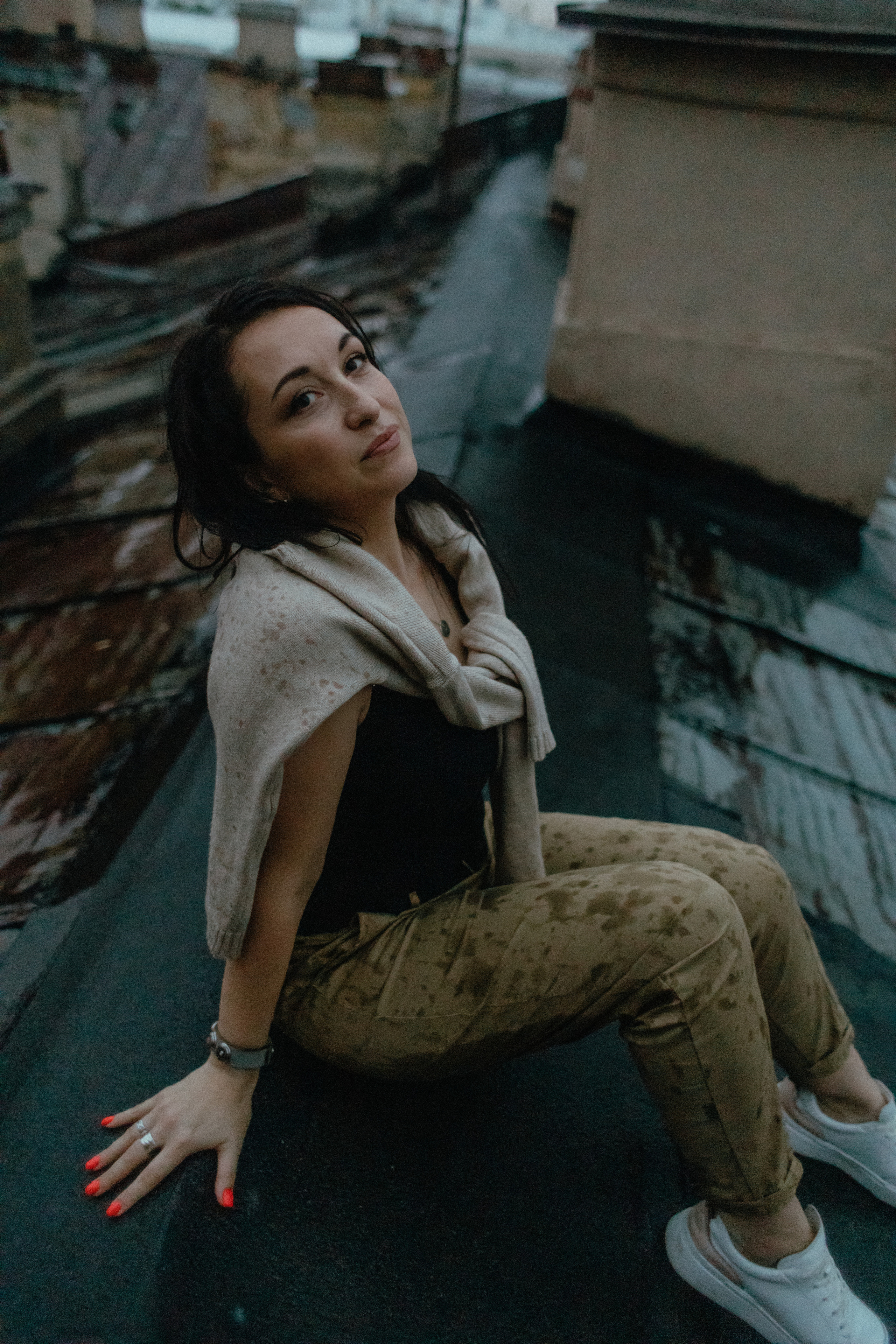 Фотосессия на крыше СПБ. Семейный и свадебный фотограф в Санкт-Петербурге и Всеволожске