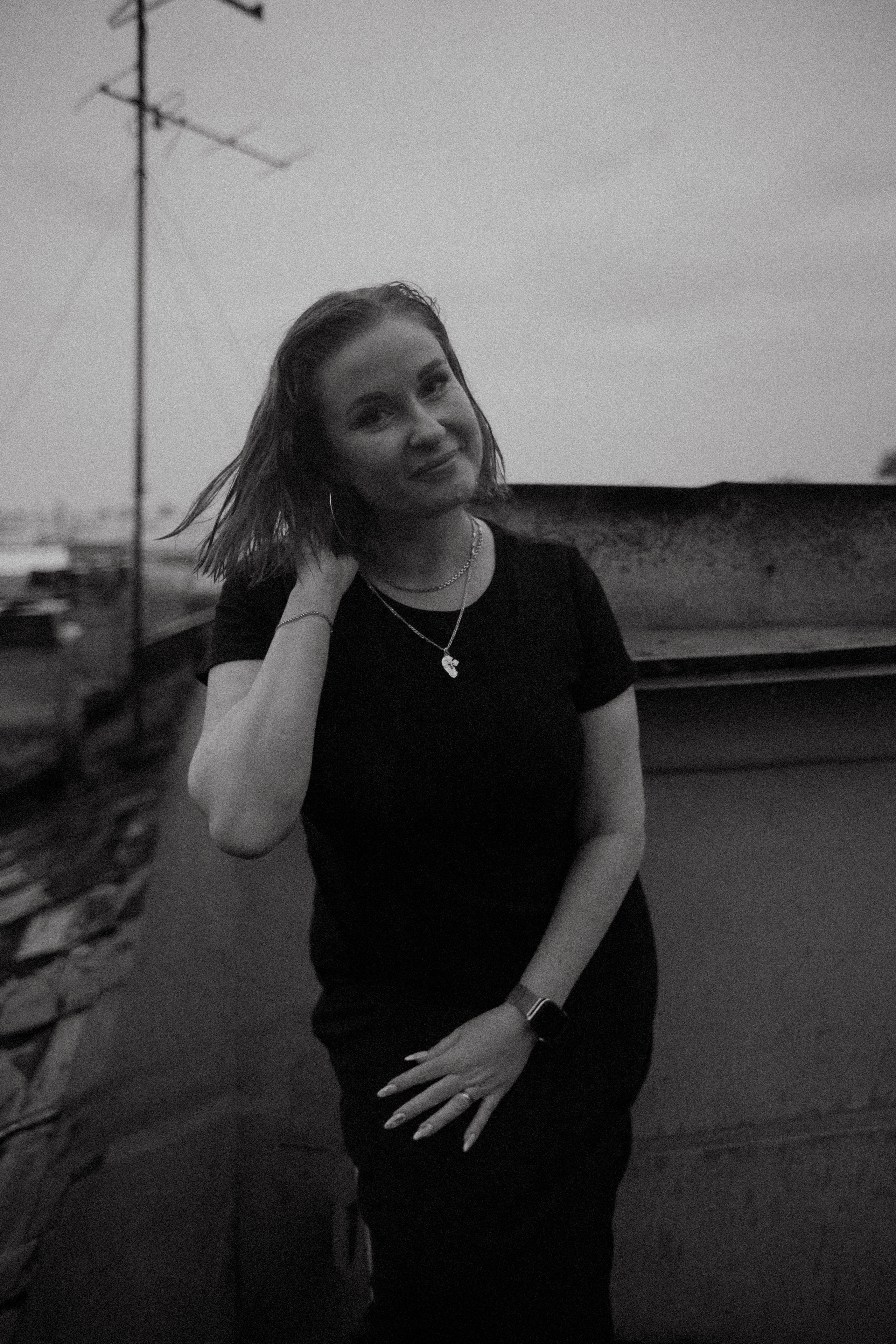 Фотосессия на крыше СПБ. Семейный и свадебный фотограф в Санкт-Петербурге и Всеволожске