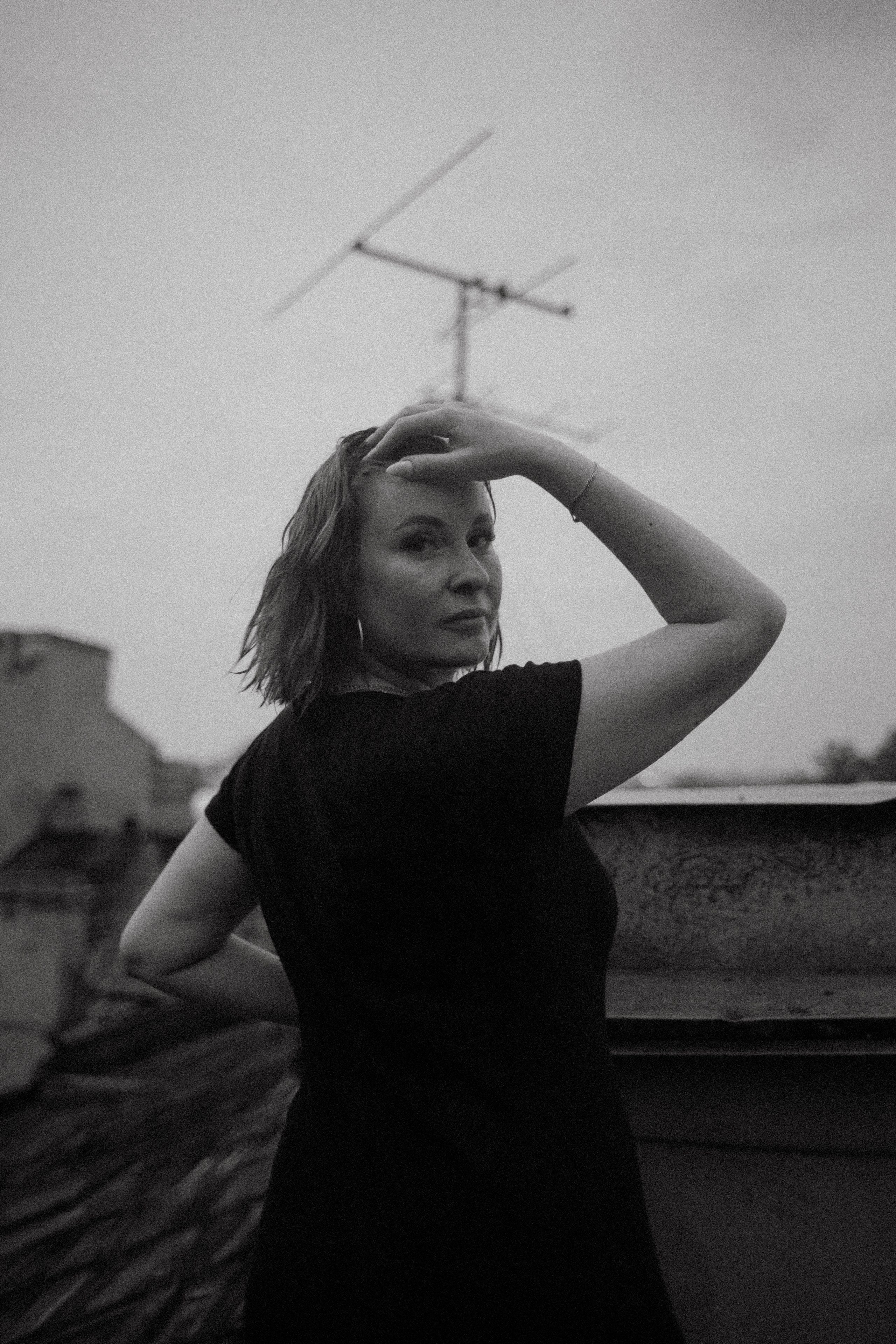 Фотосессия на крыше СПБ. Семейный и свадебный фотограф в Санкт-Петербурге и Всеволожске