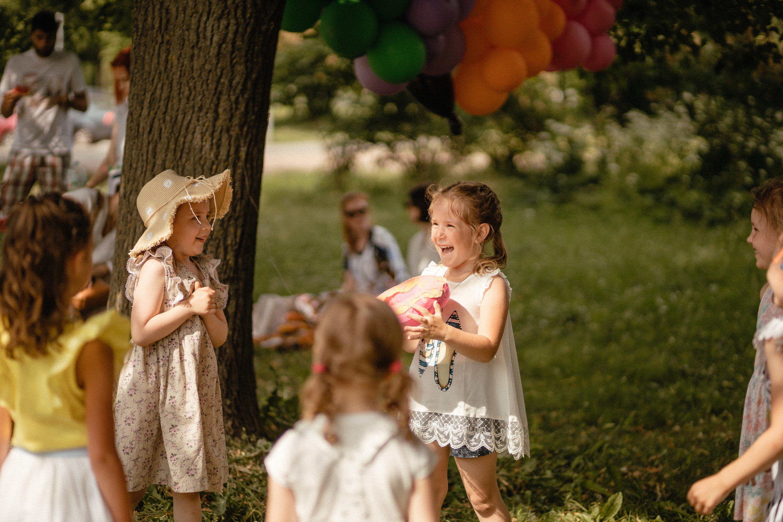 Съемка детского дня рождения Санкт-Петербург, Всеволожск. Семейный и свадебный фотограф в Санкт-Петербурге и Всеволожске