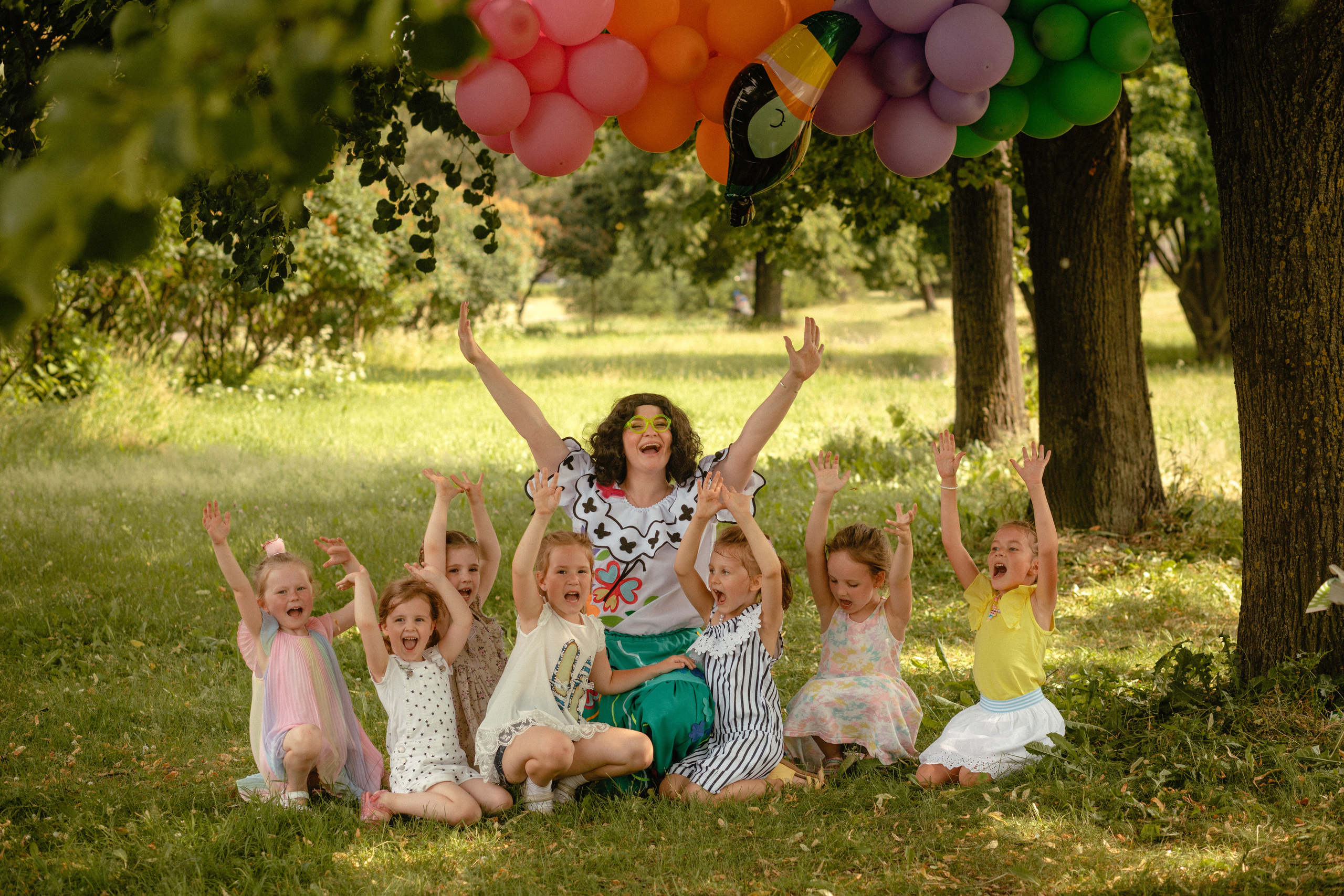 Съемка детского дня рождения Санкт-Петербург, Всеволожск. Семейный и свадебный фотограф в Санкт-Петербурге и Всеволожске