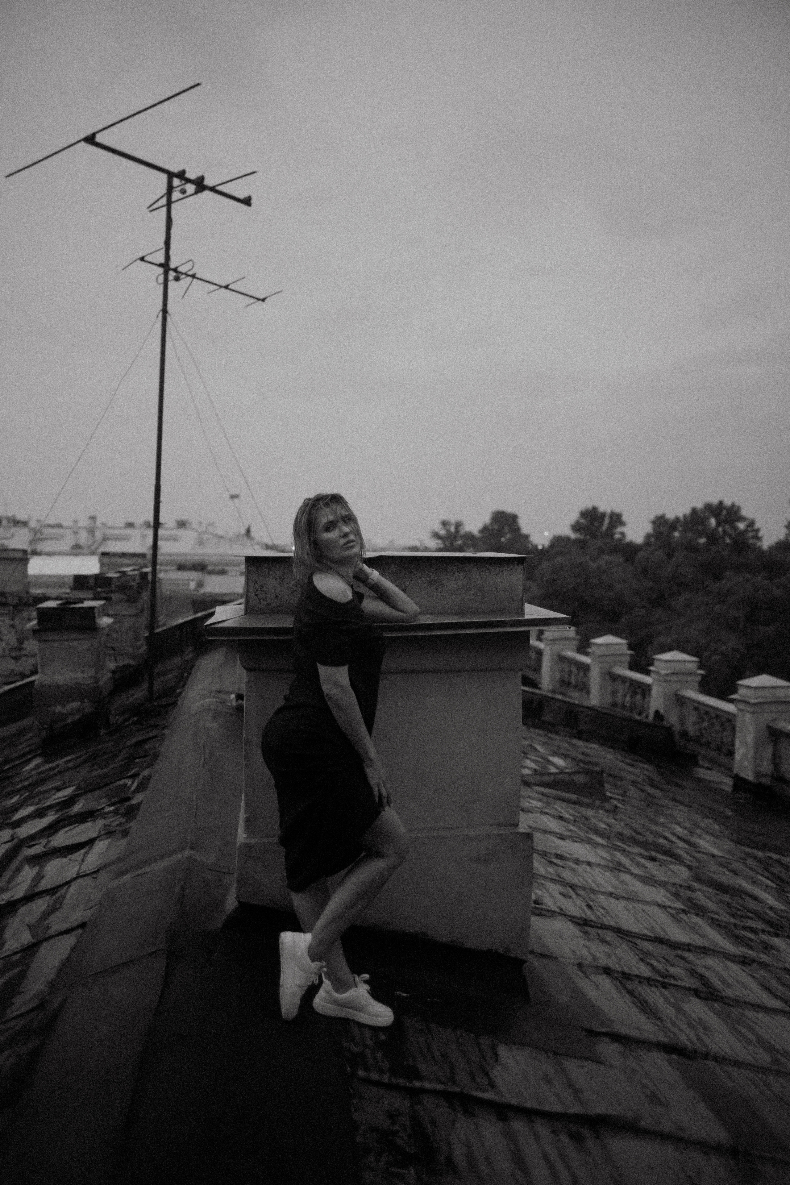 Фотосессия на крыше СПБ. Семейный и свадебный фотограф в Санкт-Петербурге и Всеволожске