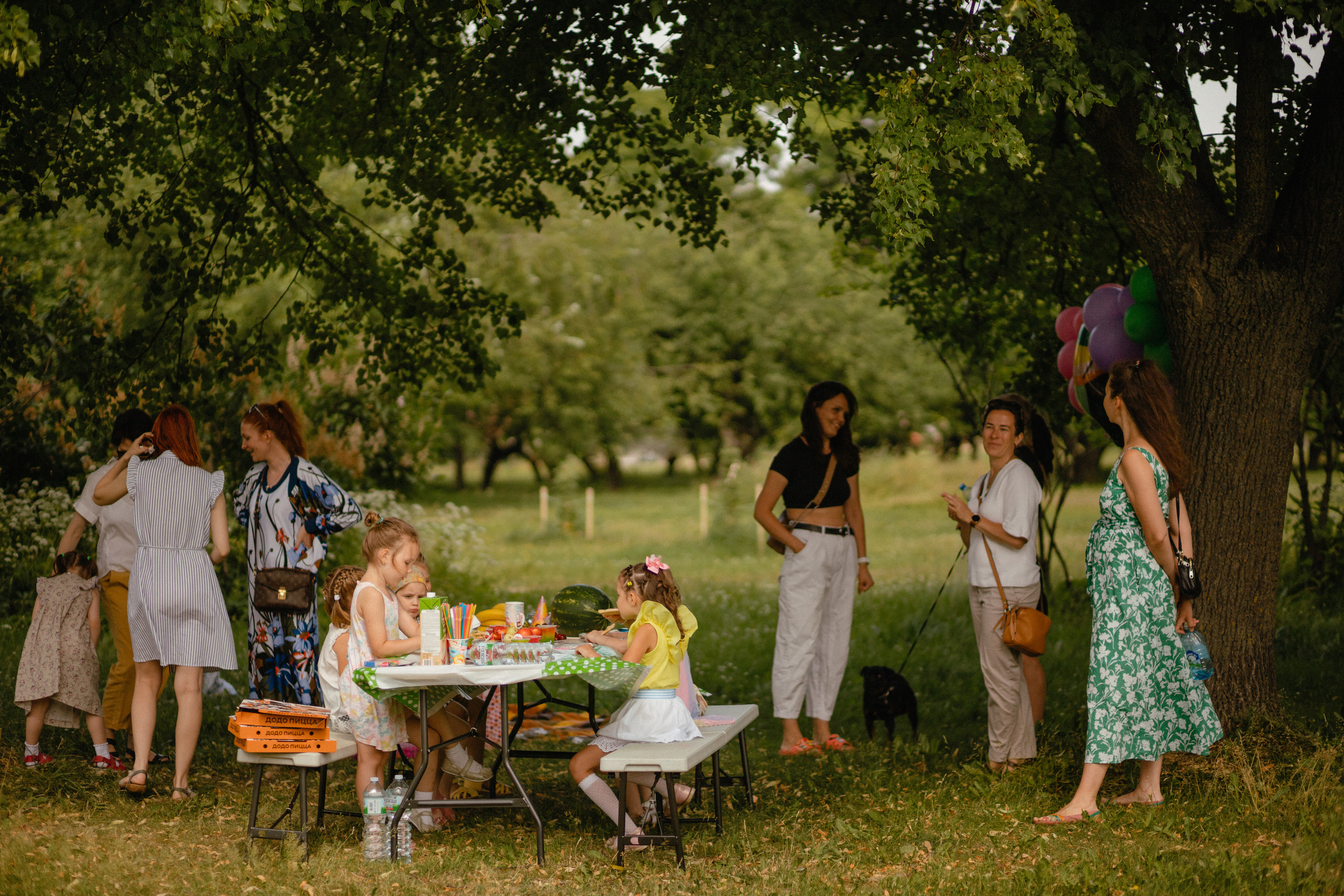 Съемка детского дня рождения Санкт-Петербург, Всеволожск. Семейный и свадебный фотограф в Санкт-Петербурге и Всеволожске