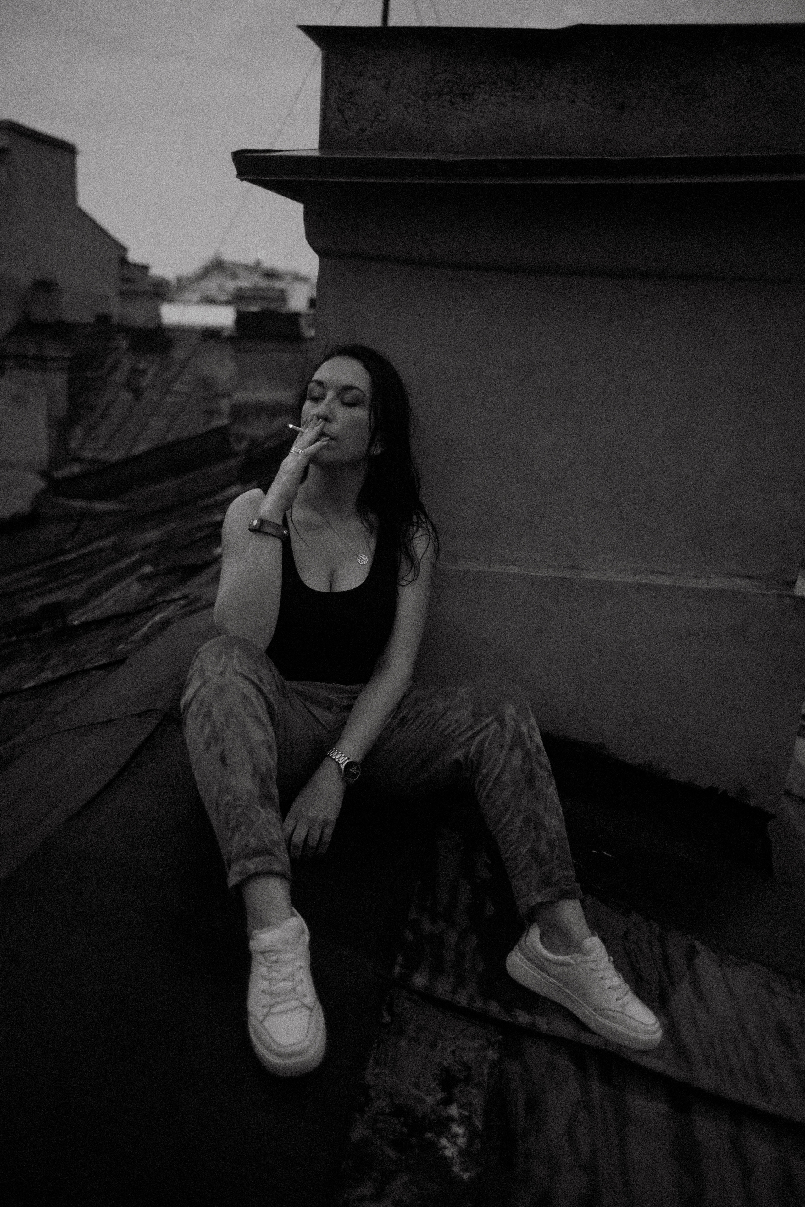 Фотосессия на крыше СПБ. Семейный и свадебный фотограф в Санкт-Петербурге и Всеволожске