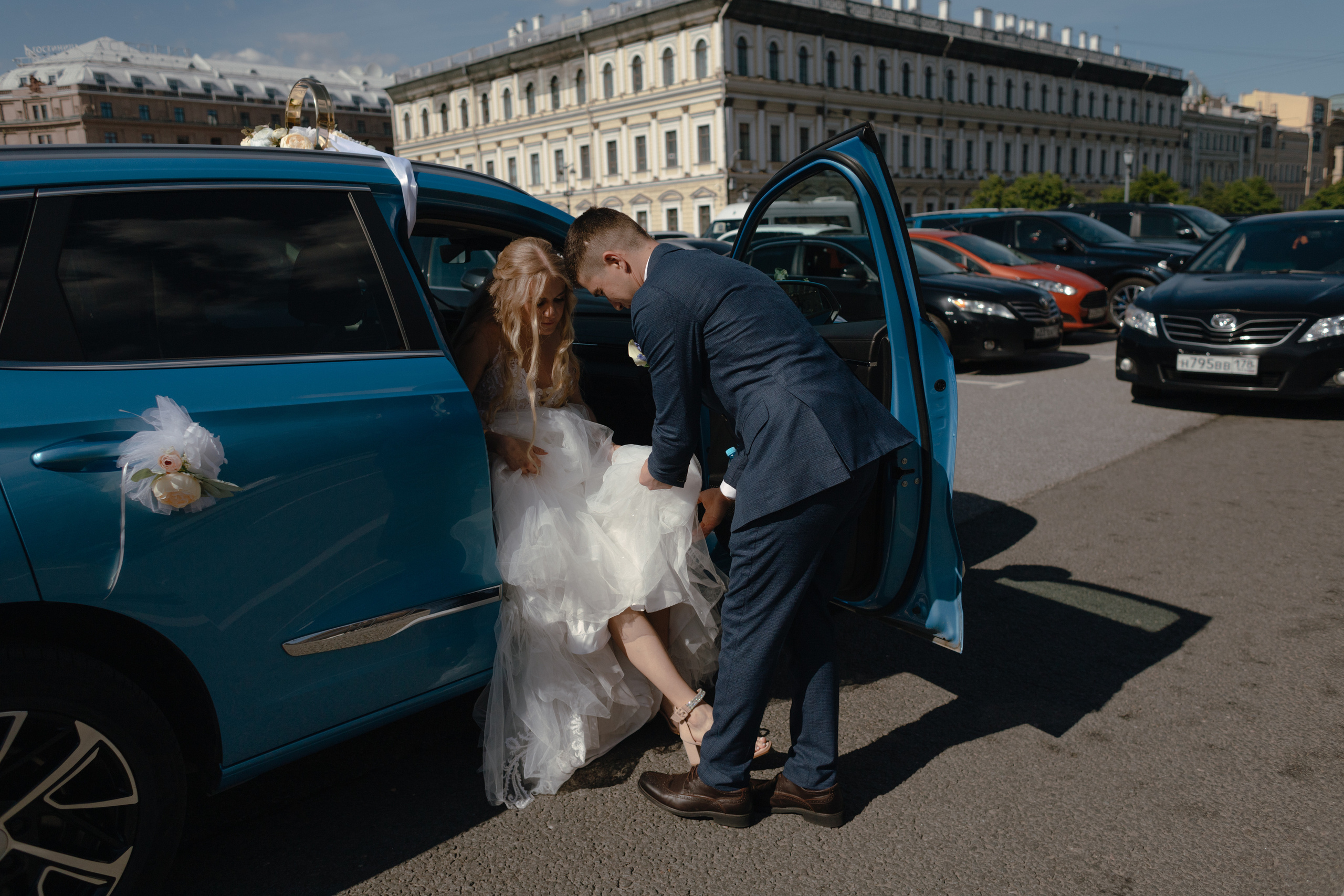 Настя и Бек. Семейный и свадебный фотограф в Санкт-Петербурге и Всеволожске