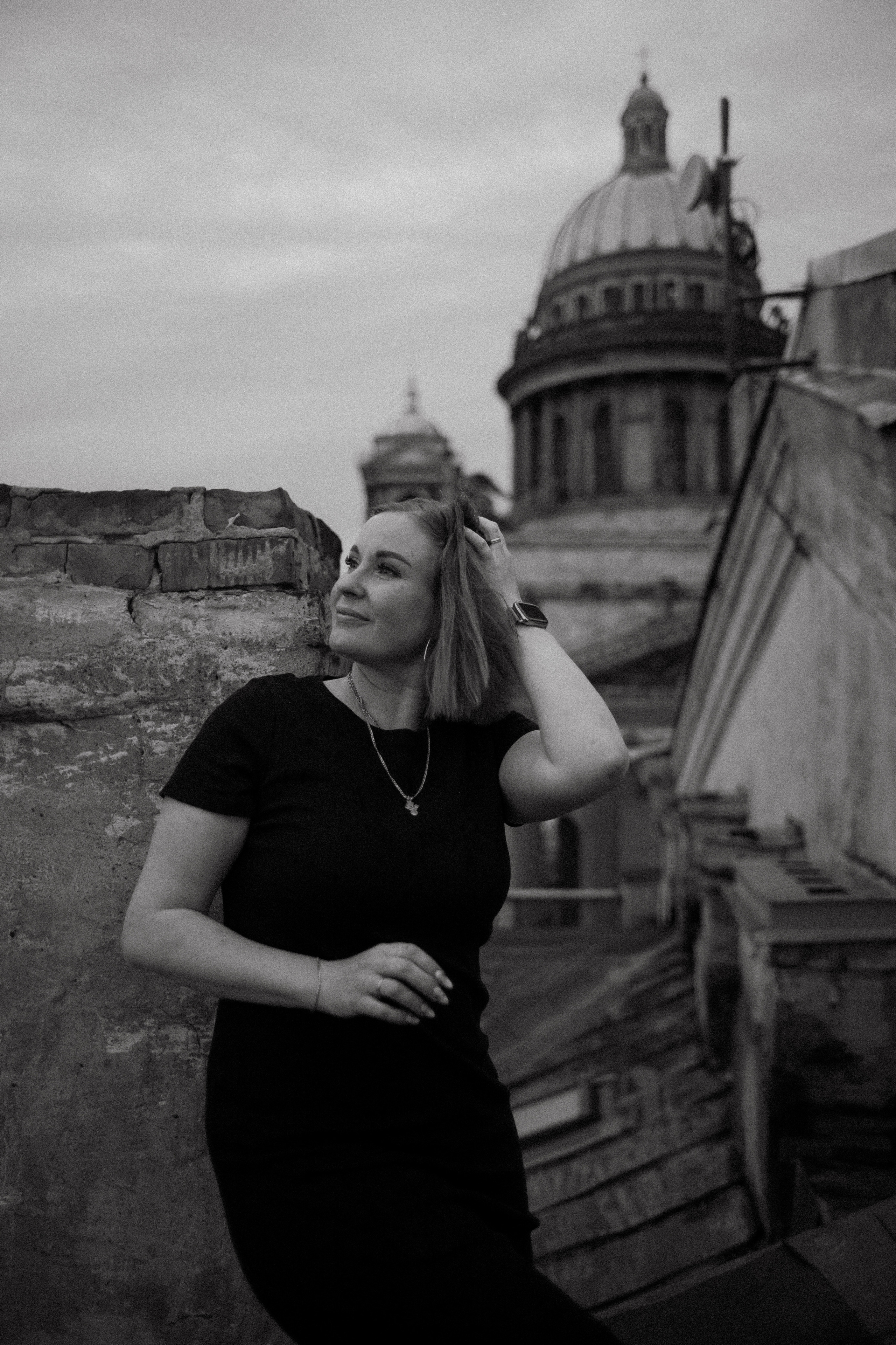 Фотосессия на крыше СПБ. Семейный и свадебный фотограф в Санкт-Петербурге и Всеволожске