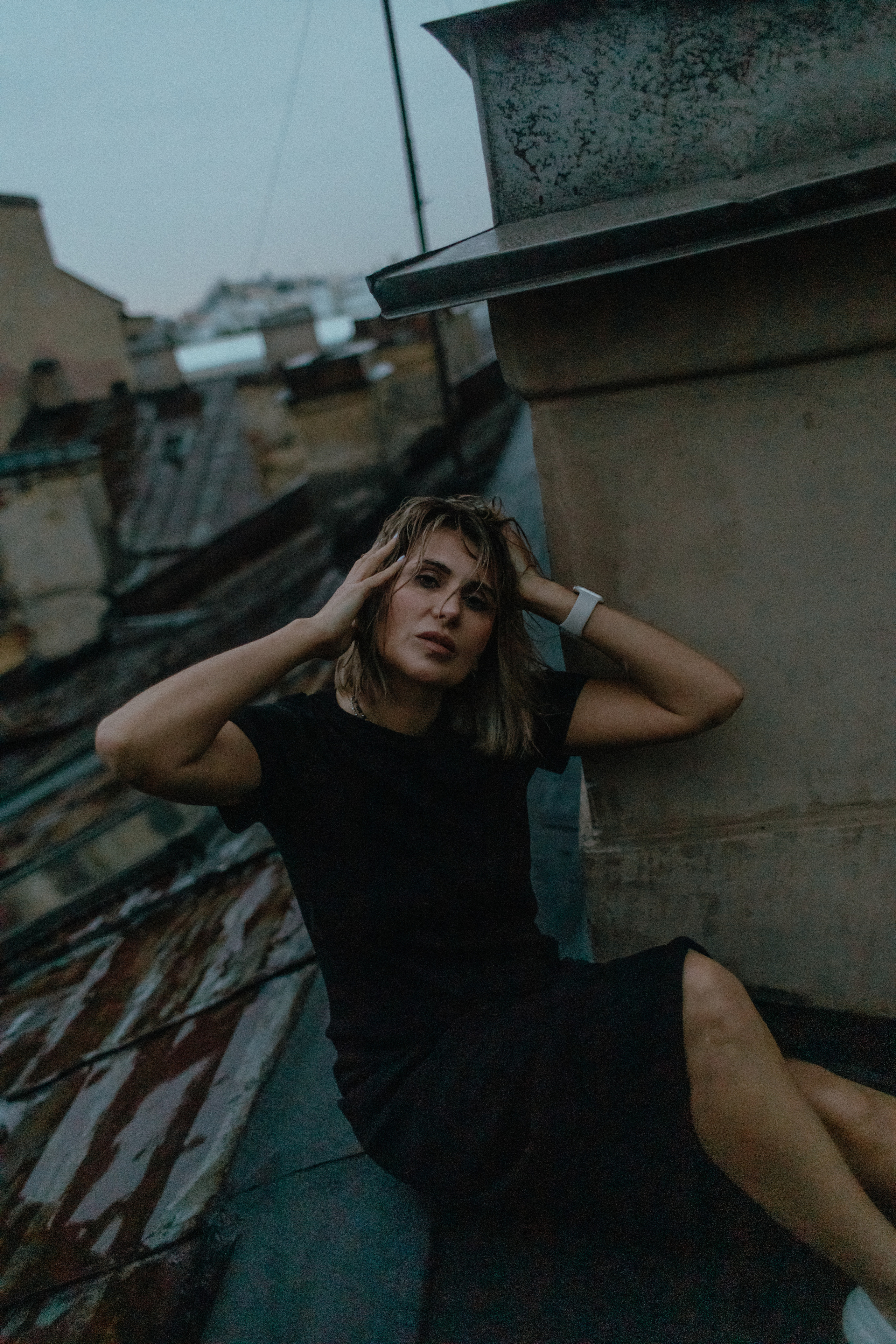 Фотосессия на крыше СПБ. Семейный и свадебный фотограф в Санкт-Петербурге и Всеволожске