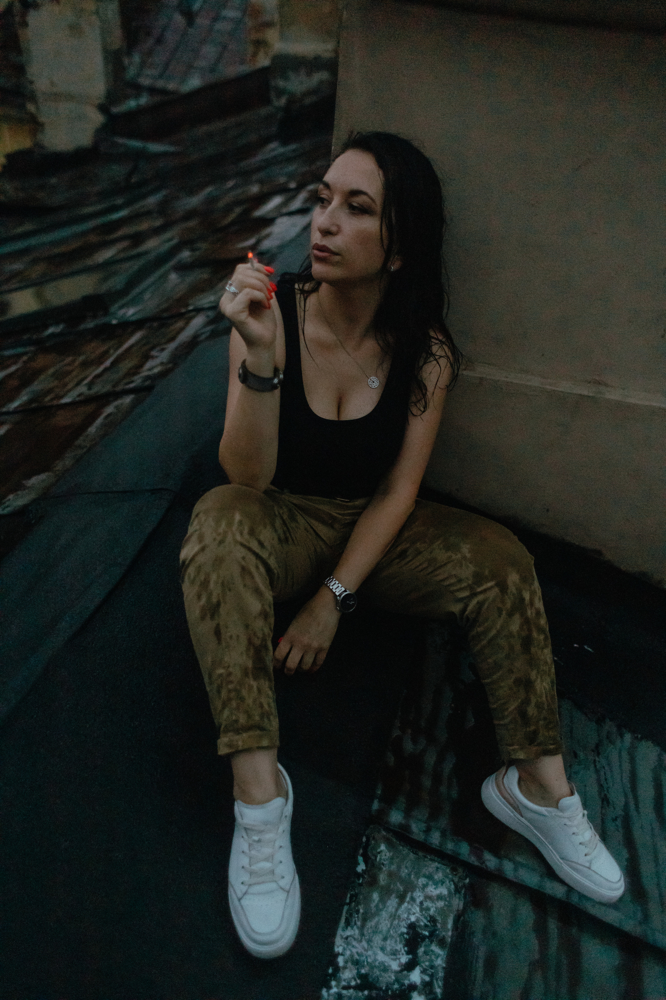 Фотосессия на крыше СПБ. Семейный и свадебный фотограф в Санкт-Петербурге и Всеволожске