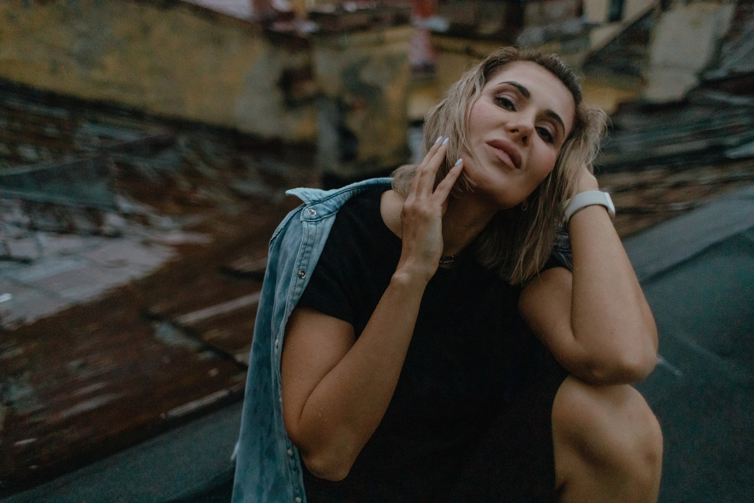 Фотосессия на крыше СПБ. Семейный и свадебный фотограф в Санкт-Петербурге и Всеволожске