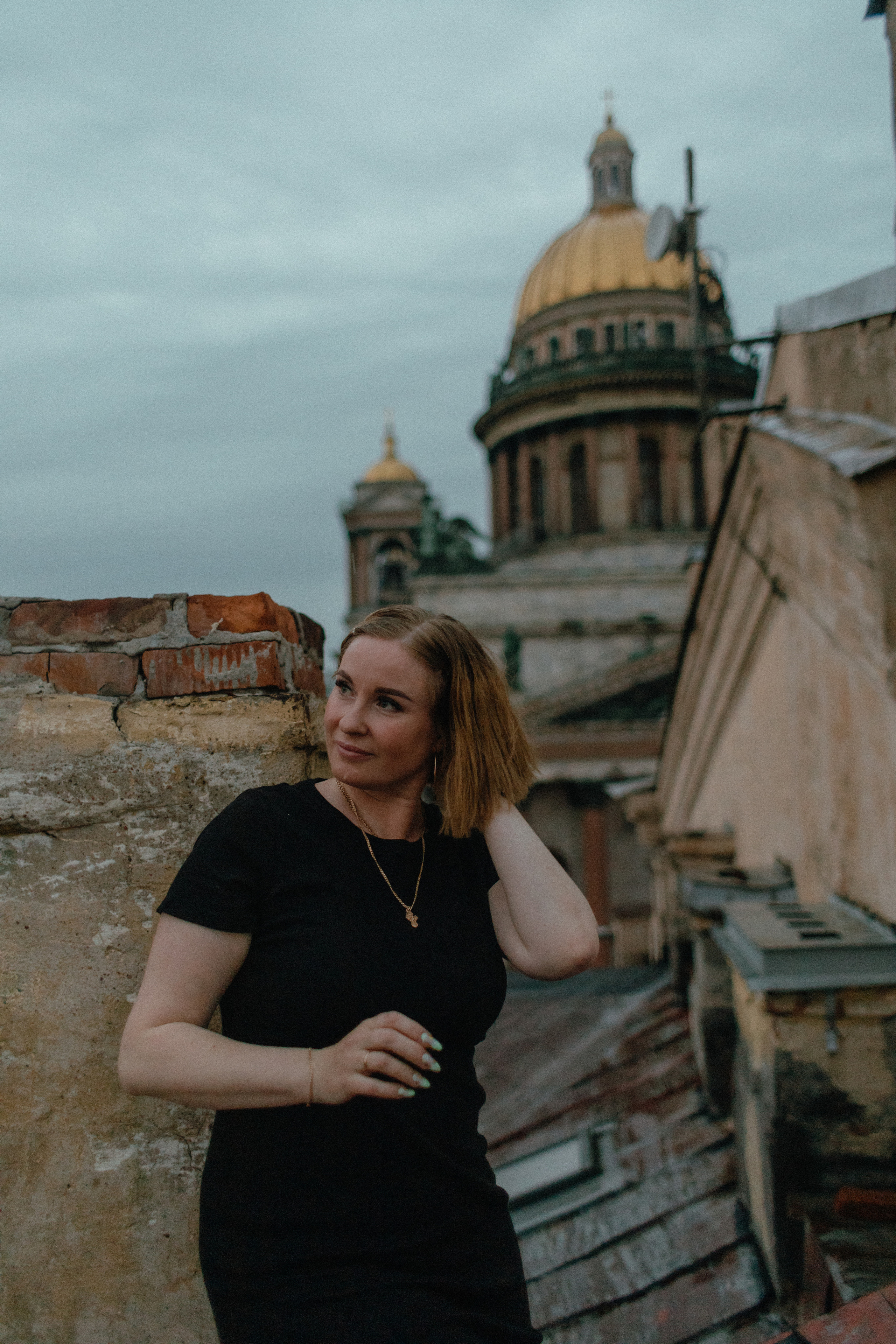 Фотосессия на крыше СПБ. Семейный и свадебный фотограф в Санкт-Петербурге и Всеволожске